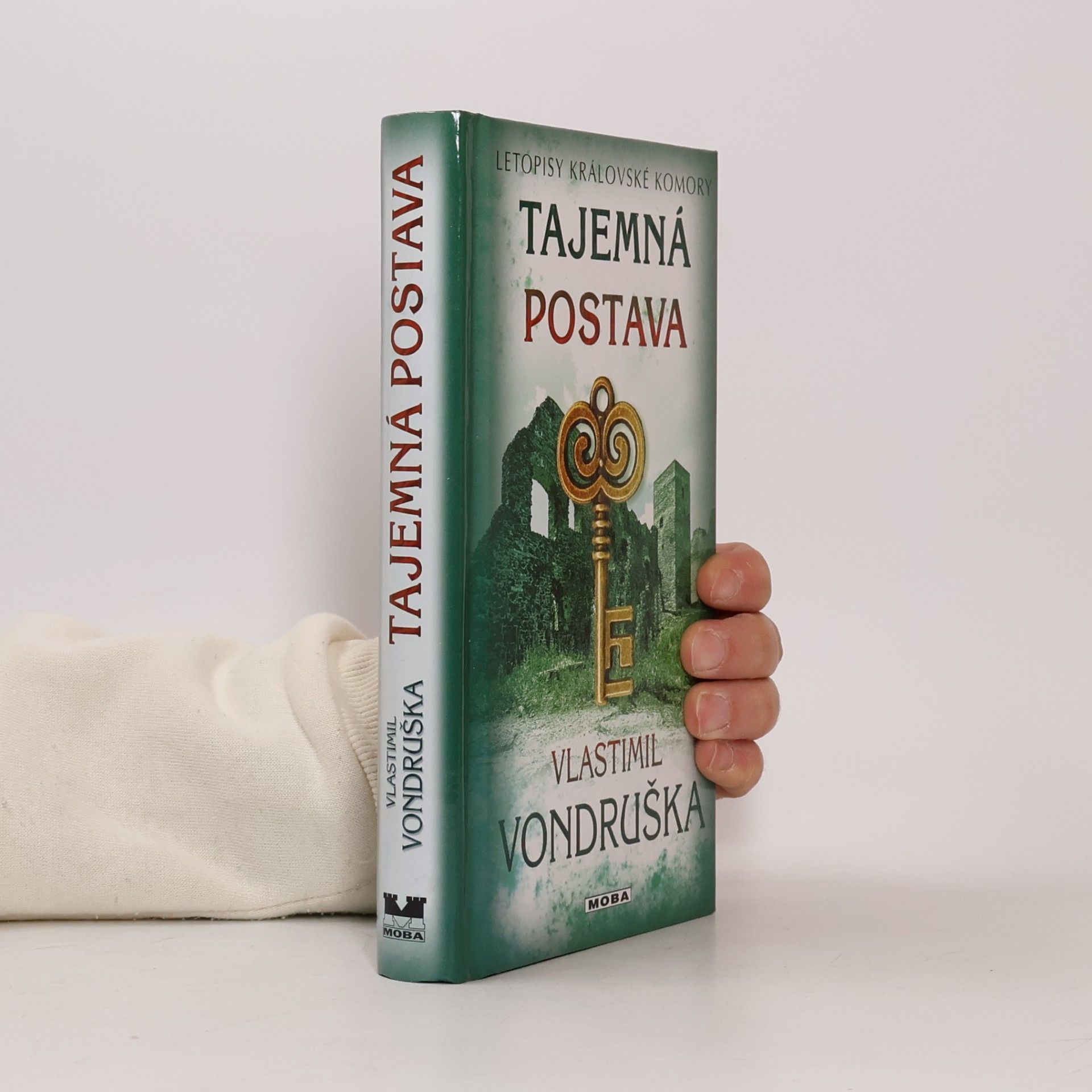 Vlastimil Vondruška Letopisy královské komory: Tajemná postava
