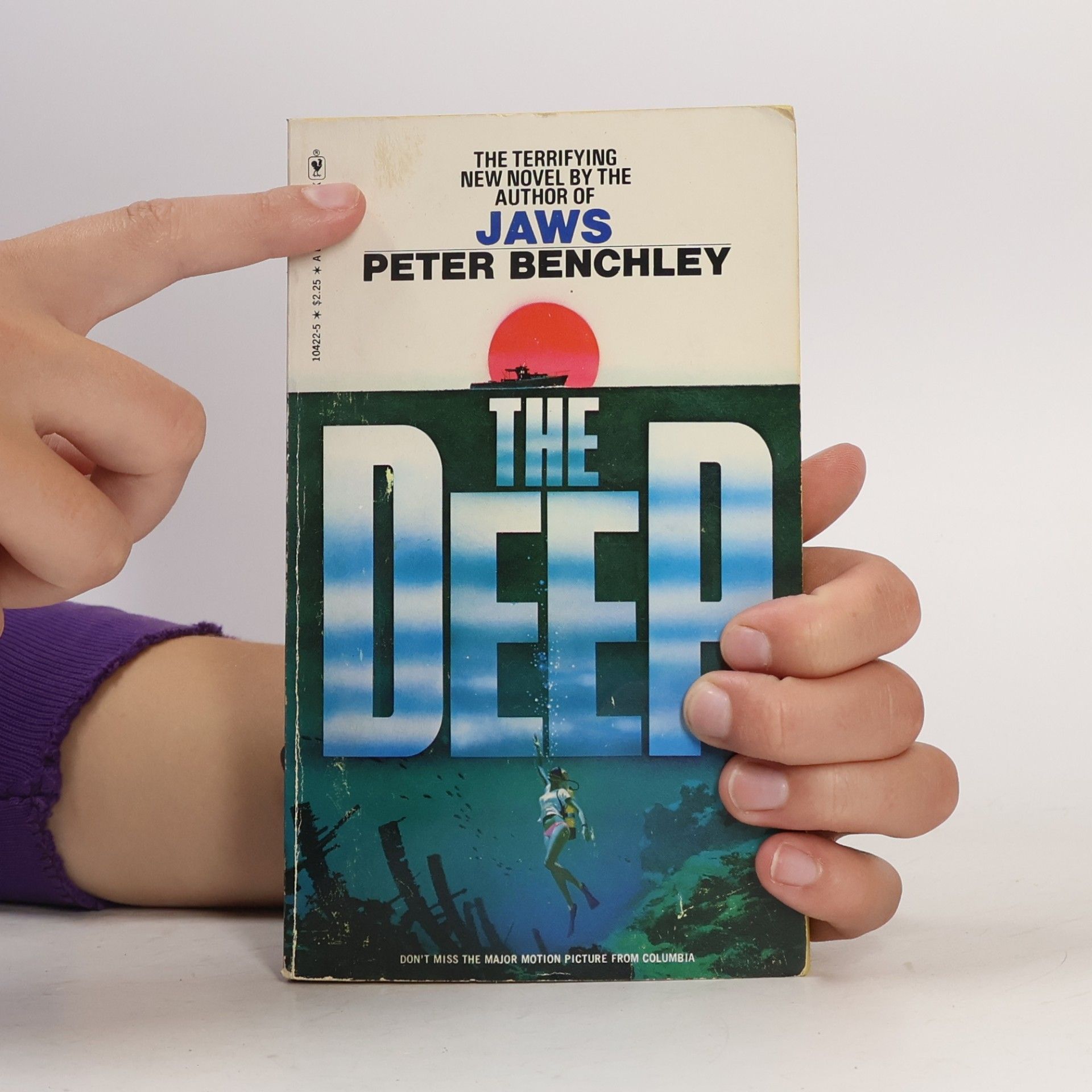 Peter Benchley The Deep