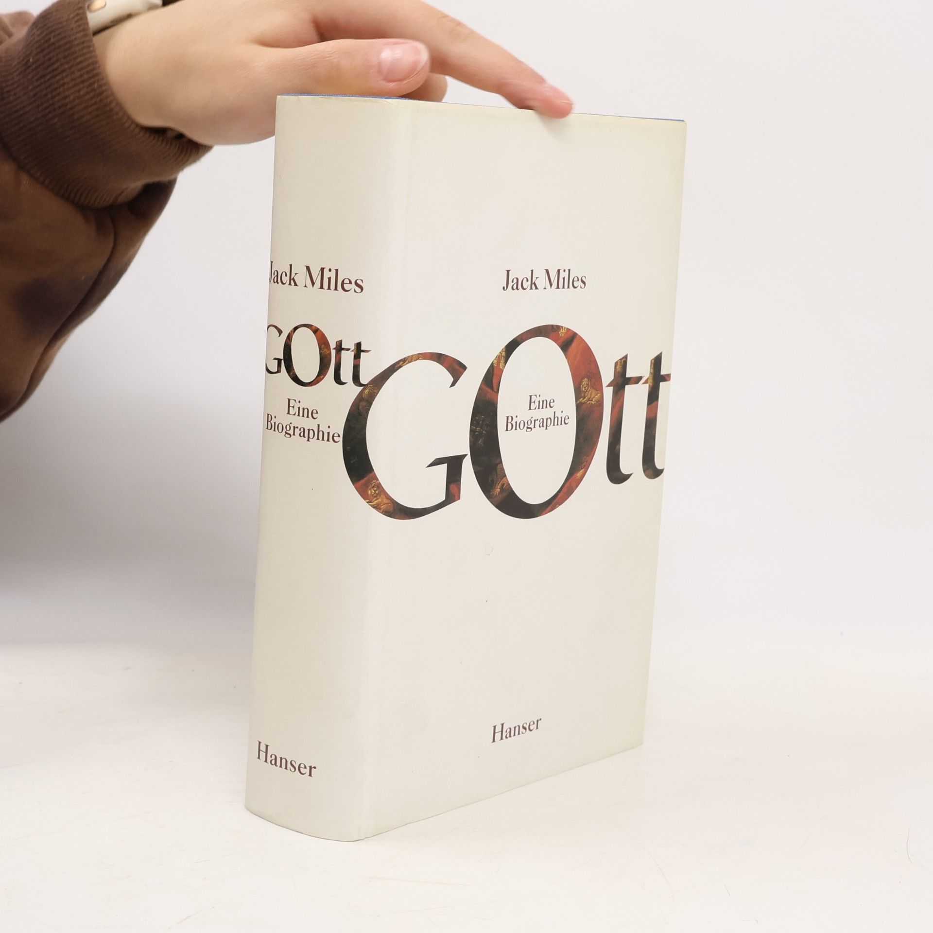 Jack Miles Gott : eine Biographie
