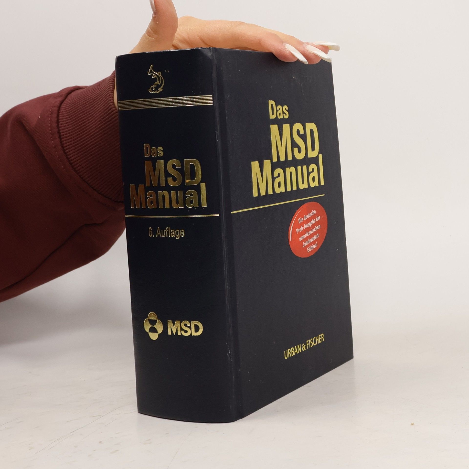 AA.VV. Das MSD Manual