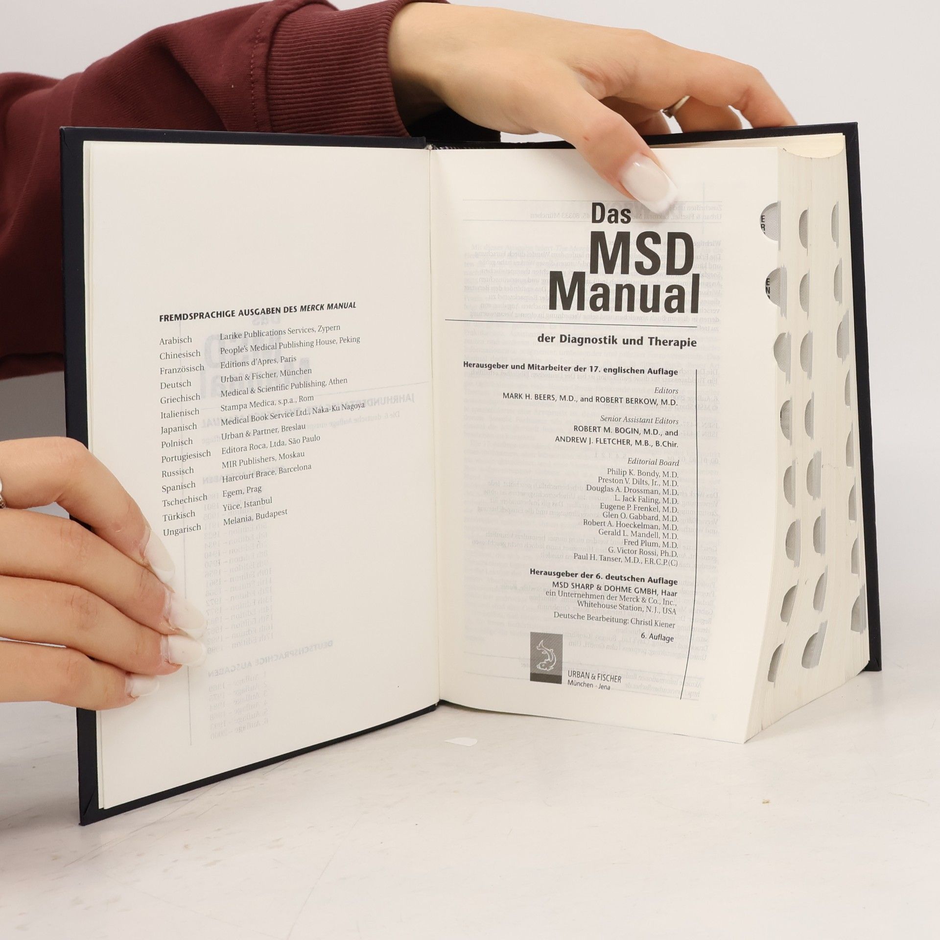 Autores varios Das MSD Manual