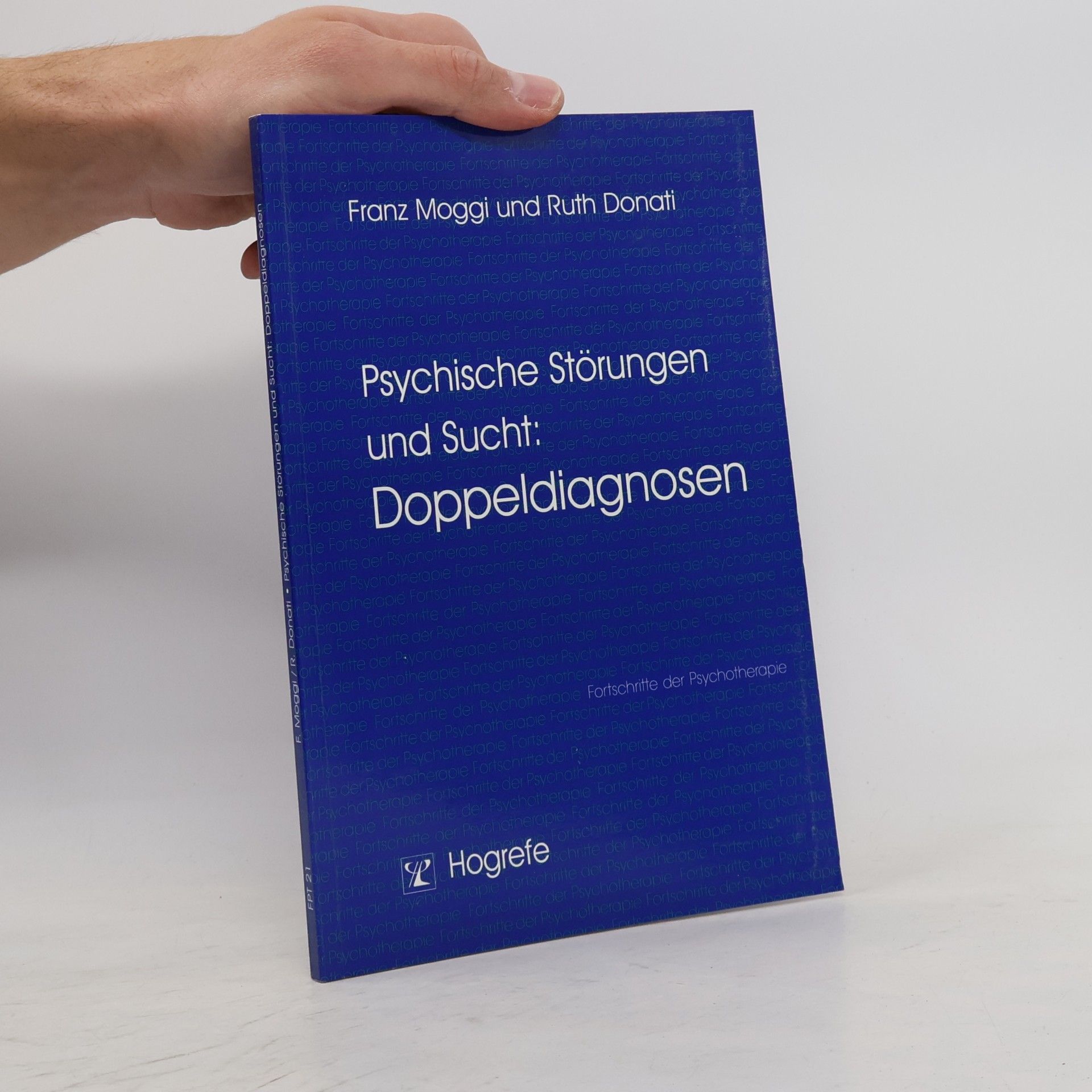 Franz Moggi Psychische Störungen und Sucht