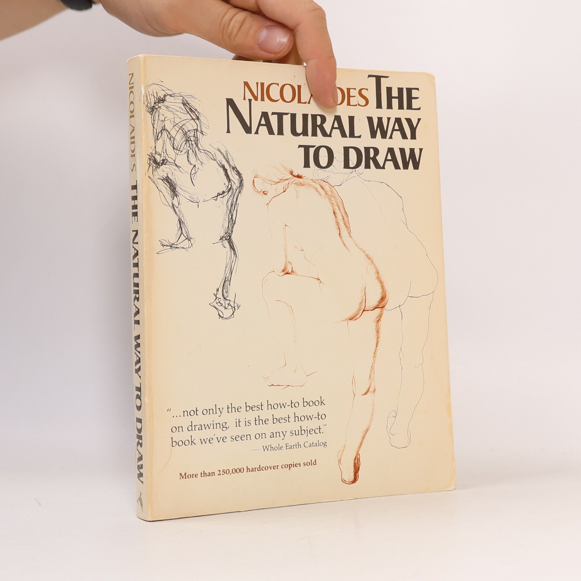 Kimon Nicolaïdes The Natural Way to Draw