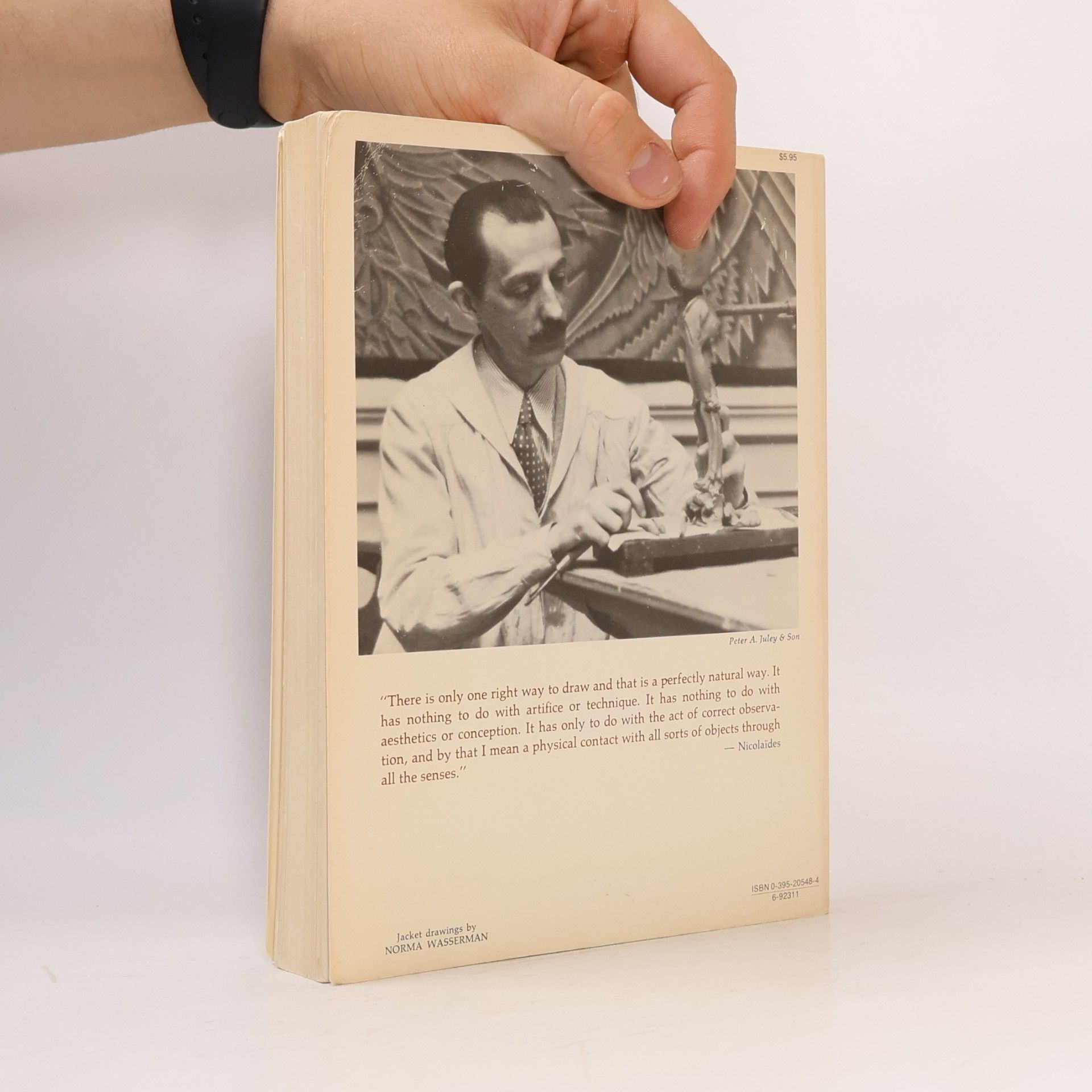Kimon Nicolaïdes The Natural Way to Draw