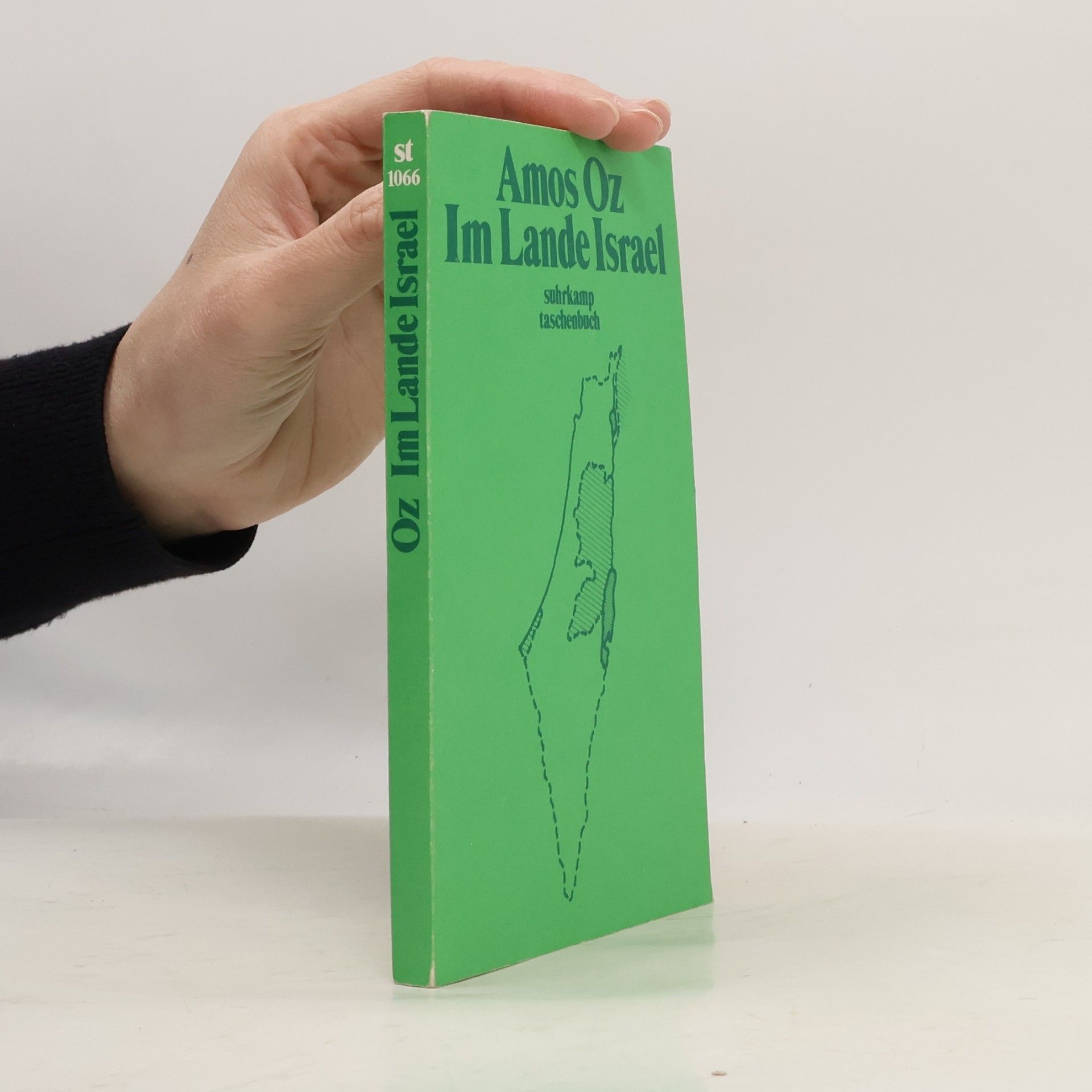 Amos Oz Im Lande Israel
