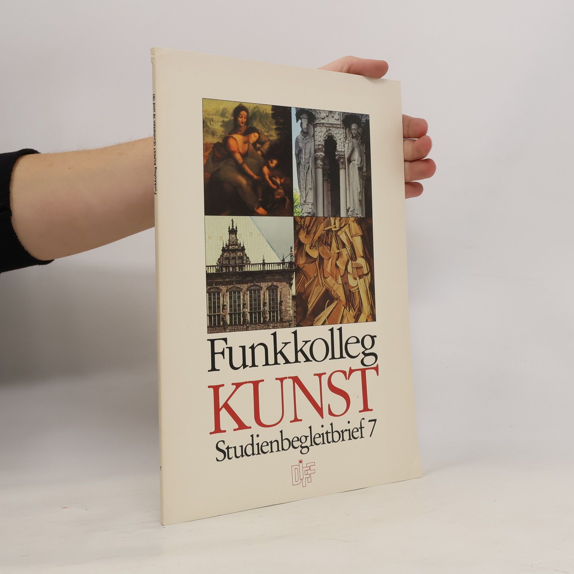 Autorenkollektiv Funkkolleg Kunst. Studenbegleitbrief 7