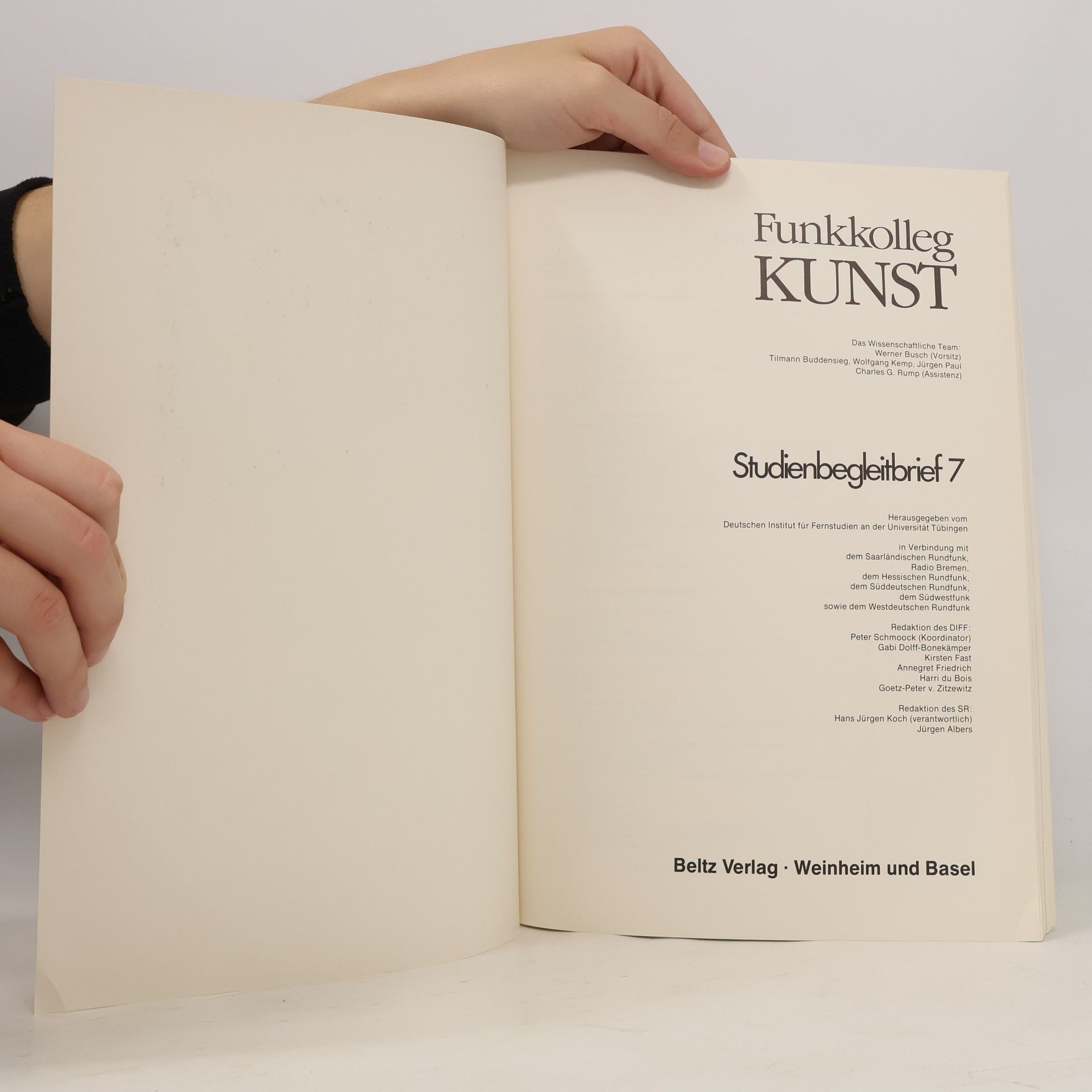 Kolektiv autorů Funkkolleg Kunst. Studenbegleitbrief 7