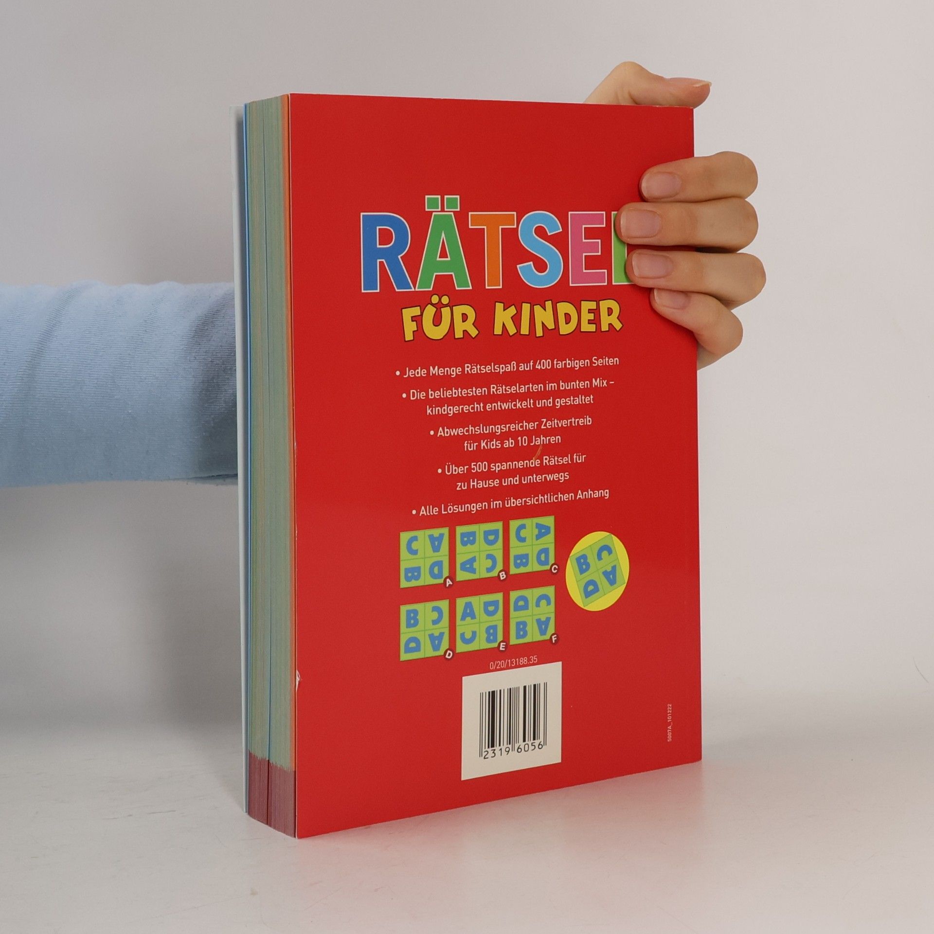 Rätsel für Kinder: Spannender Rätselspaß für jeden Tag - Alles in Farbe