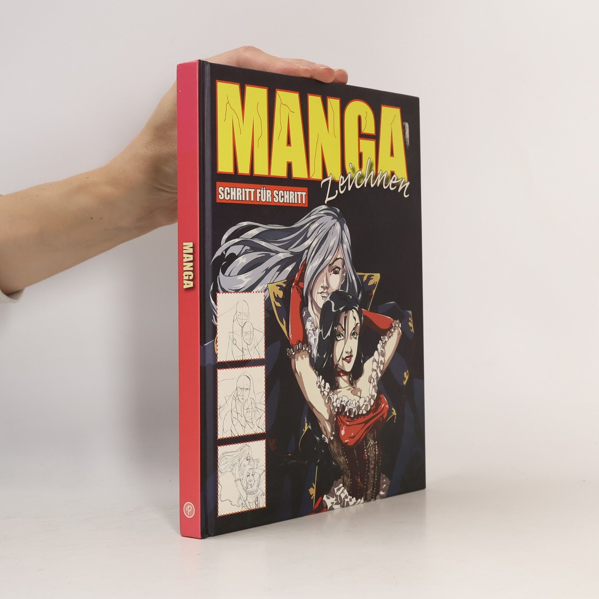 Santi Casas Manga zeichnen