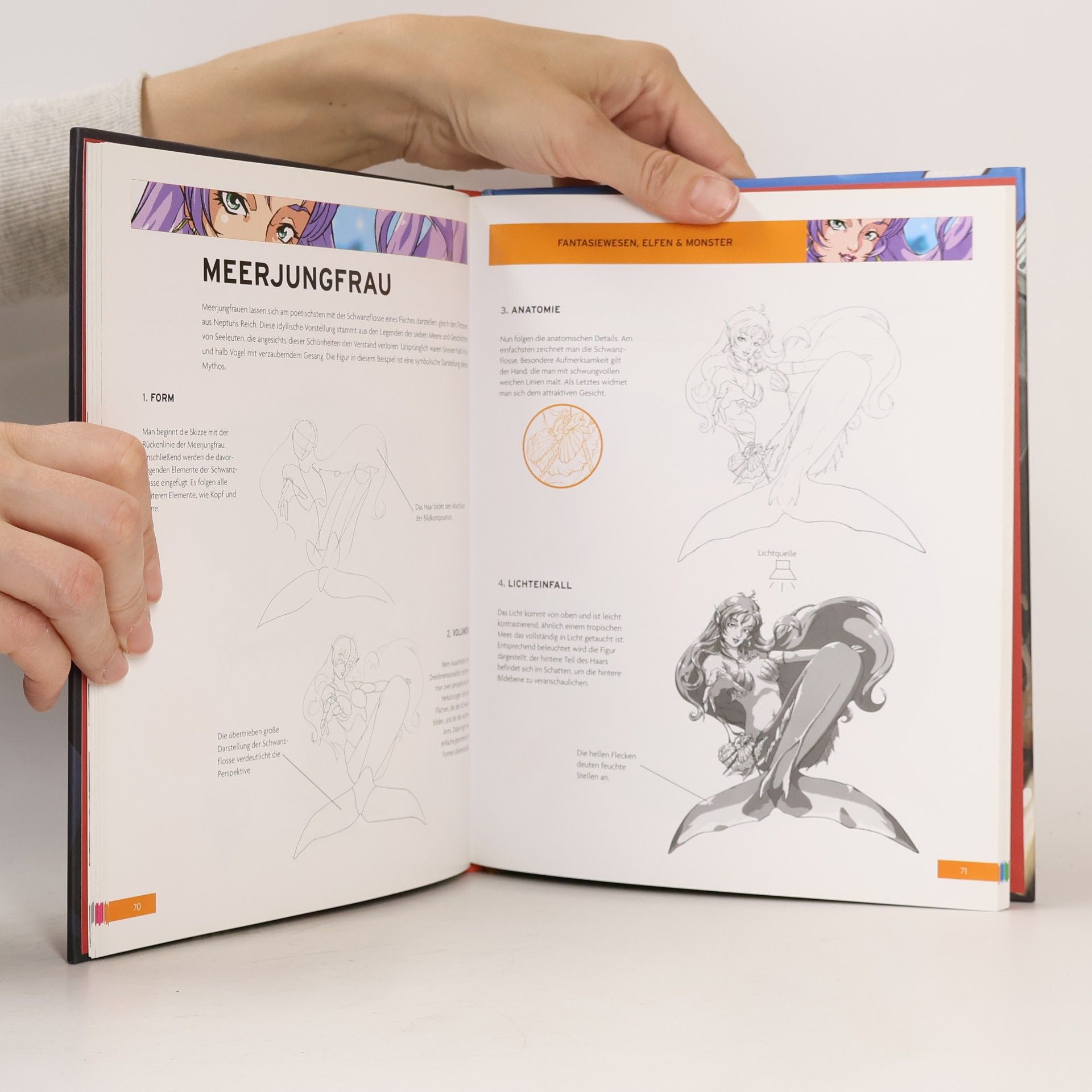 Santi Casas Manga zeichnen