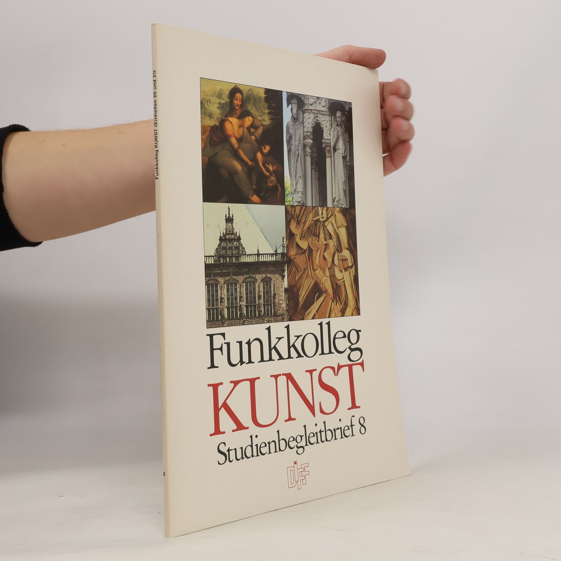 Autorenkollektiv Funkkolleg Kunst. Studienbegleitbrief 8