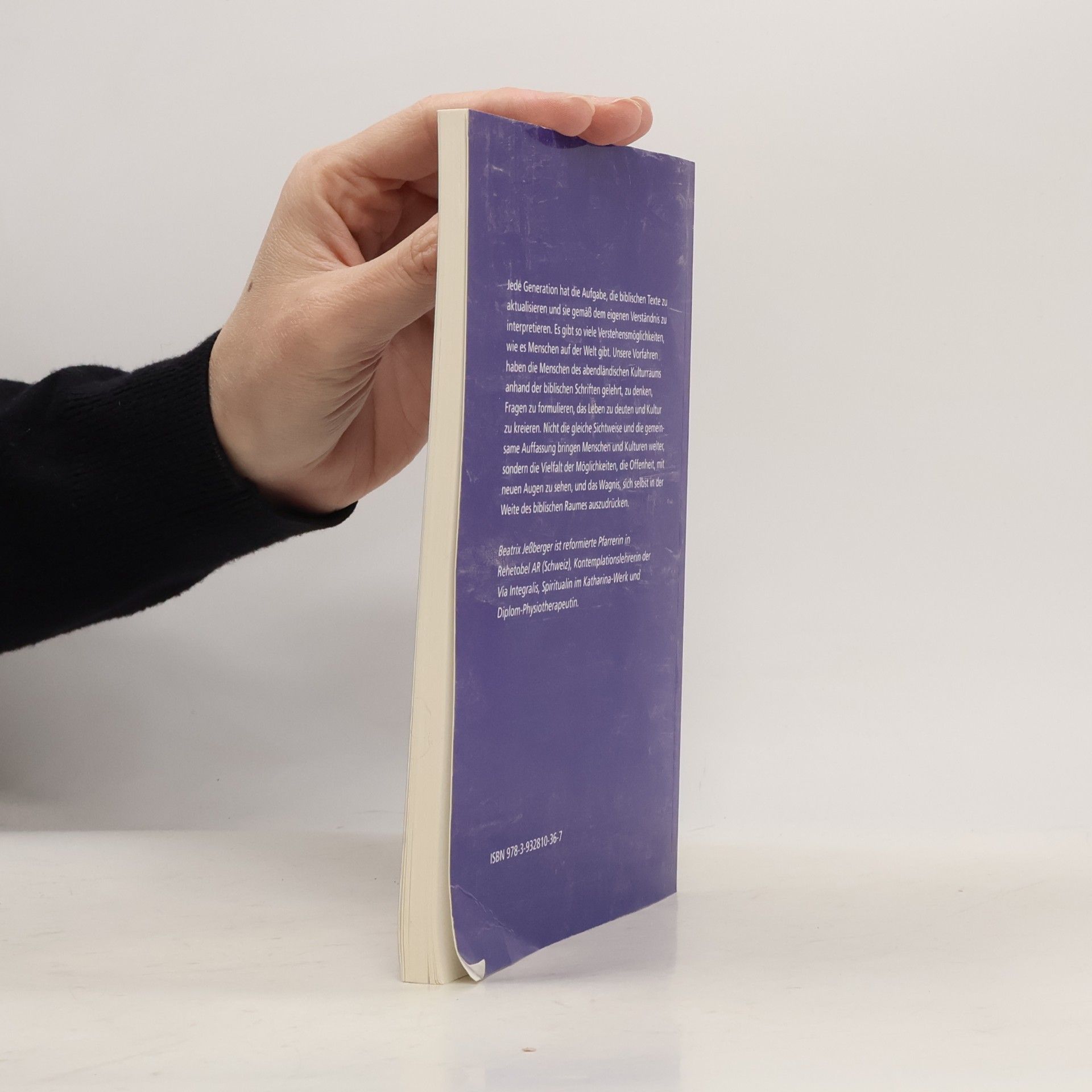 Beatrix Jeßberger Erev-Rav-Hefte: Biblische Erkundungen: Ebenbild Gottes - wie werde ich, was ich bin?