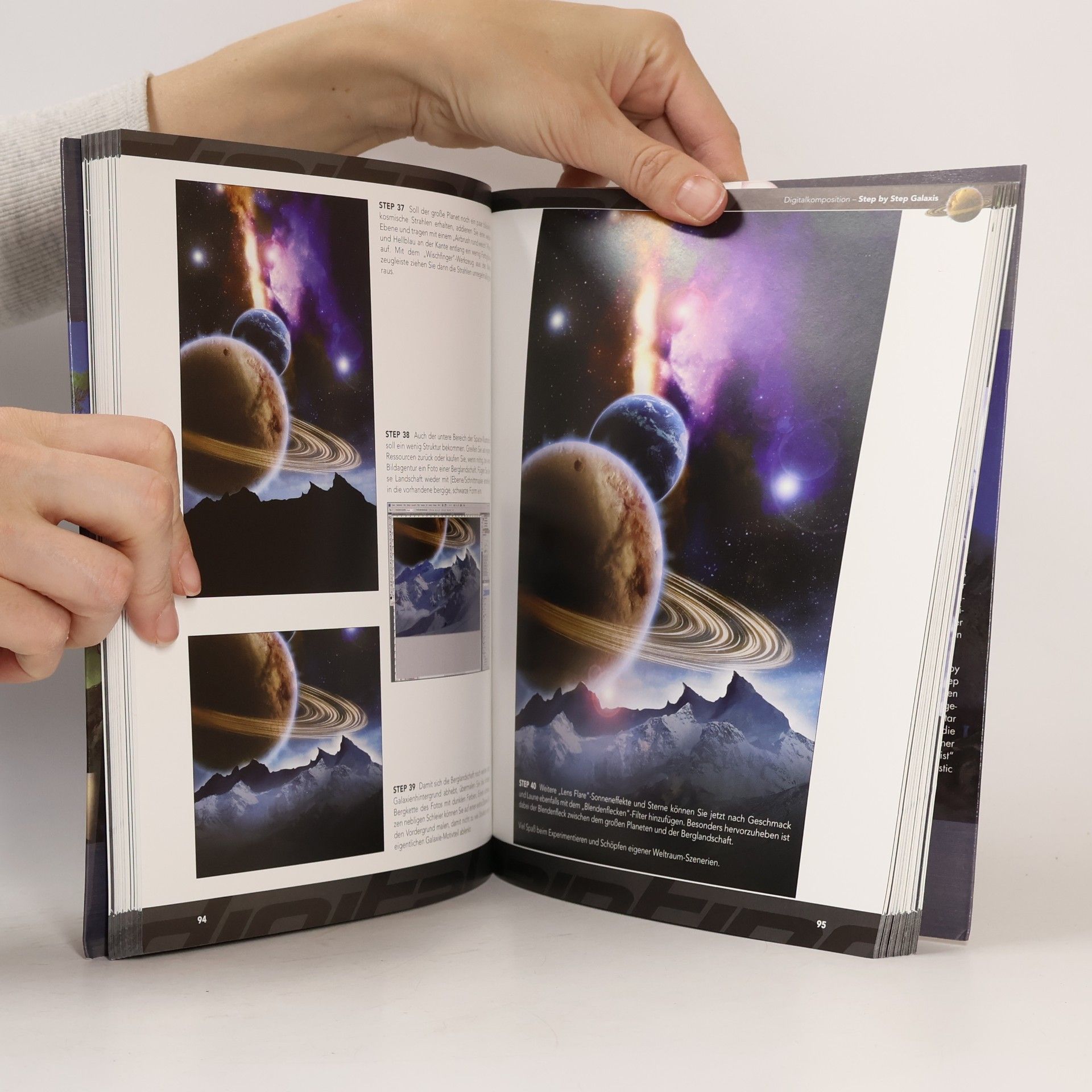 Roger Hassler Digital Painting Workbook - DVD ROM