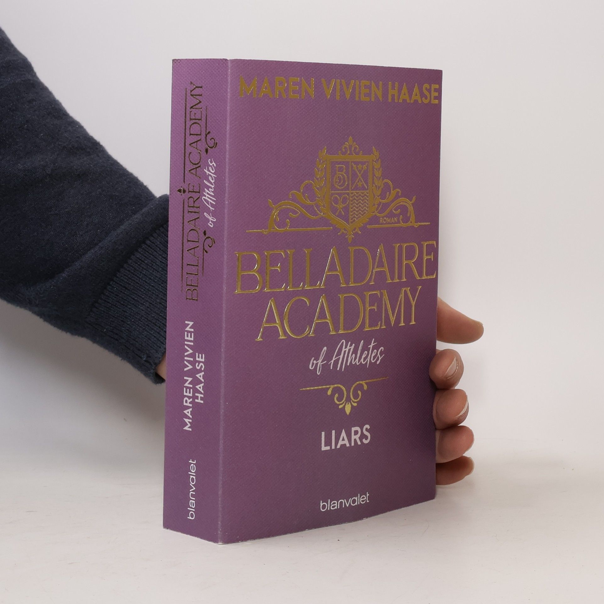 Maren Vivien Haase Belladaire Academy of Athletes - Liars