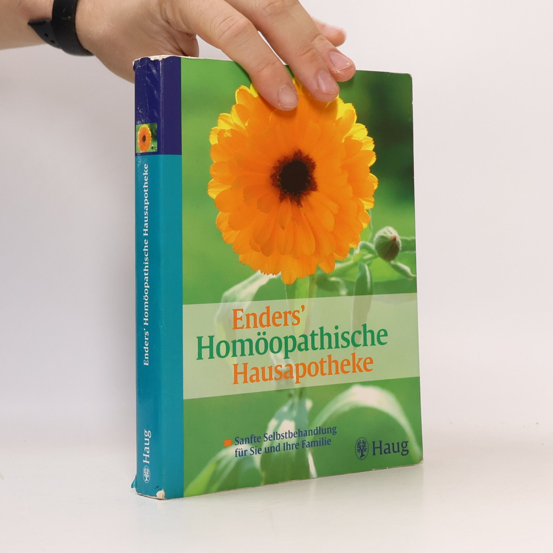 Norbert Enders Enders' homöopathische Hausapotheke