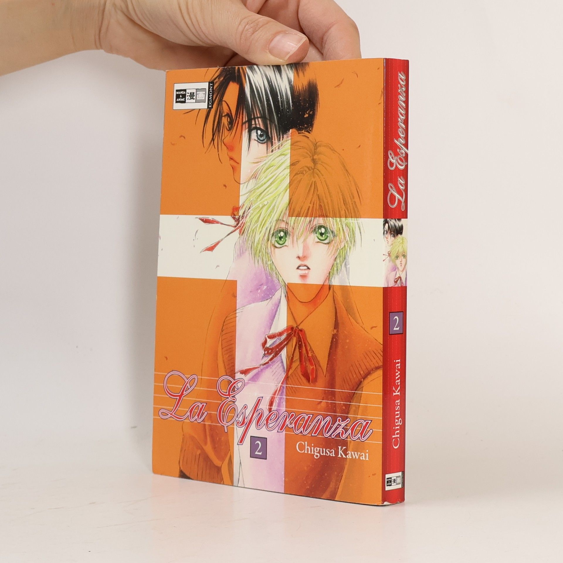 Chigusa Kawai La esperanza 2