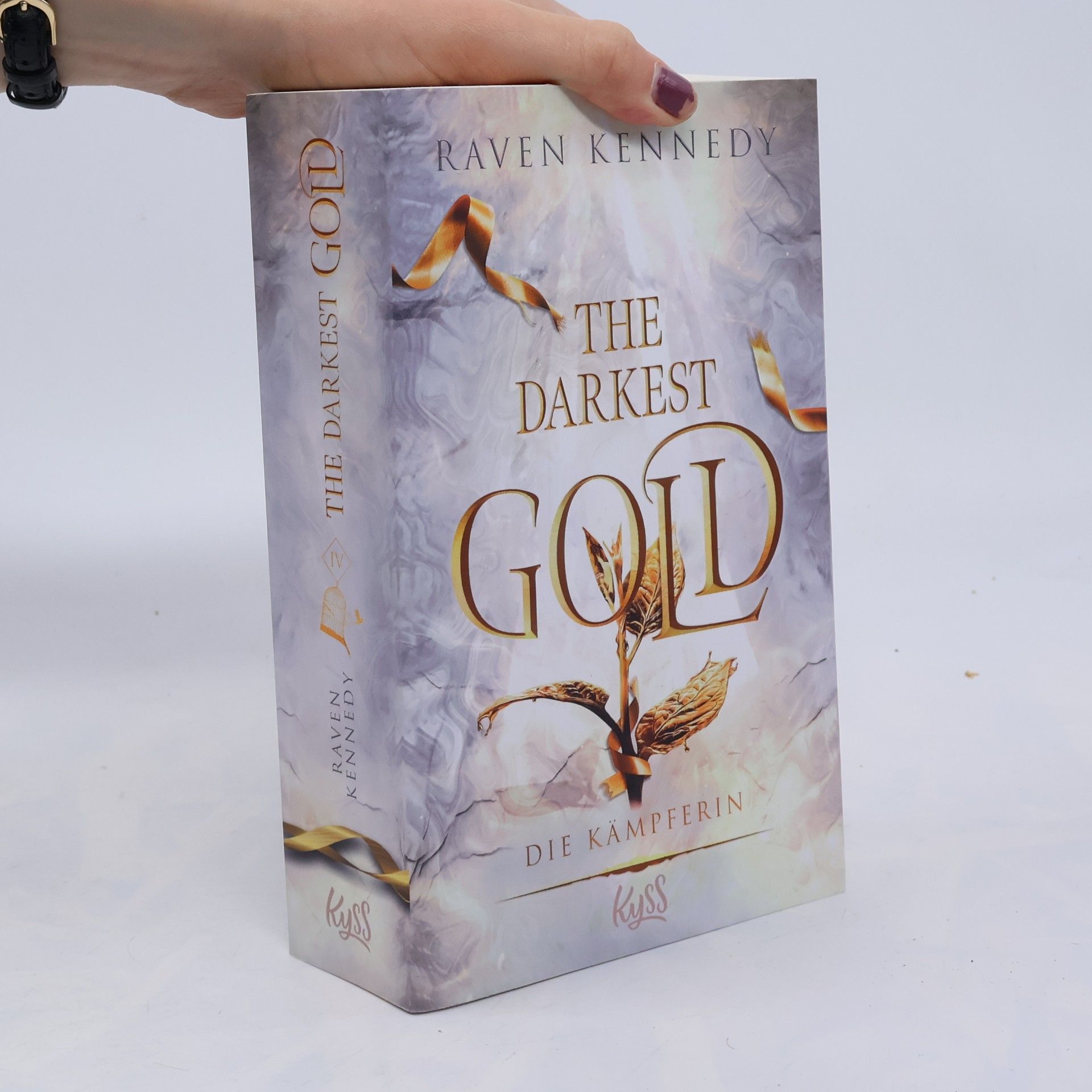 Raven Kennedy The Darkest Gold – Die Kämpferin