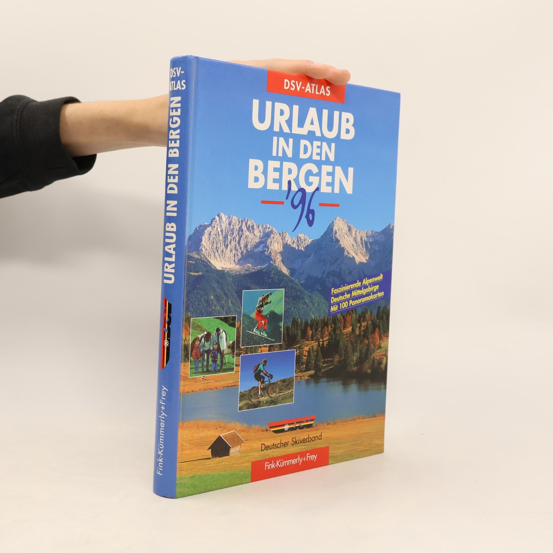 DSV-Atlas. Urlaub in den Bergen'96.