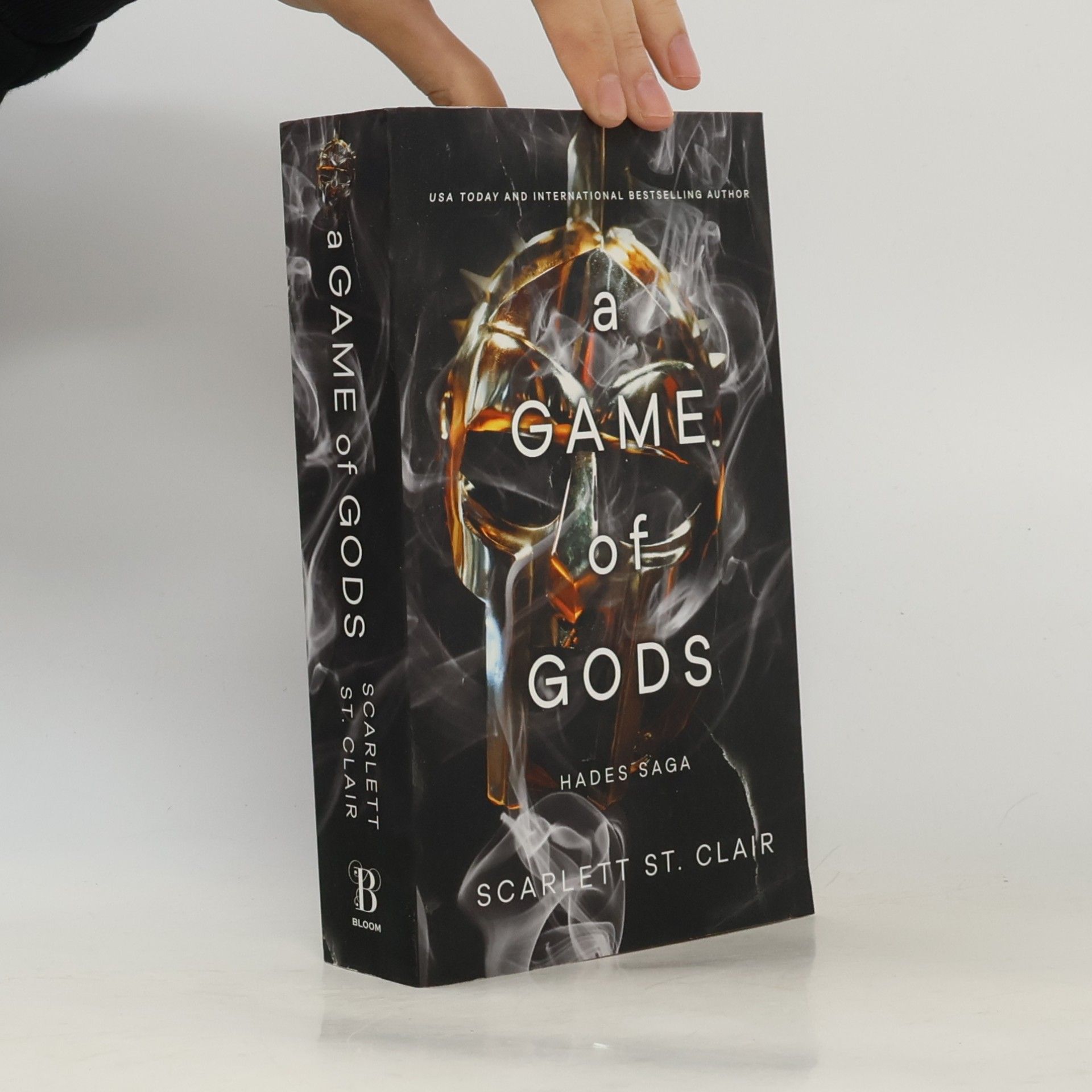 Scarlett St. Clair A Game of Gods