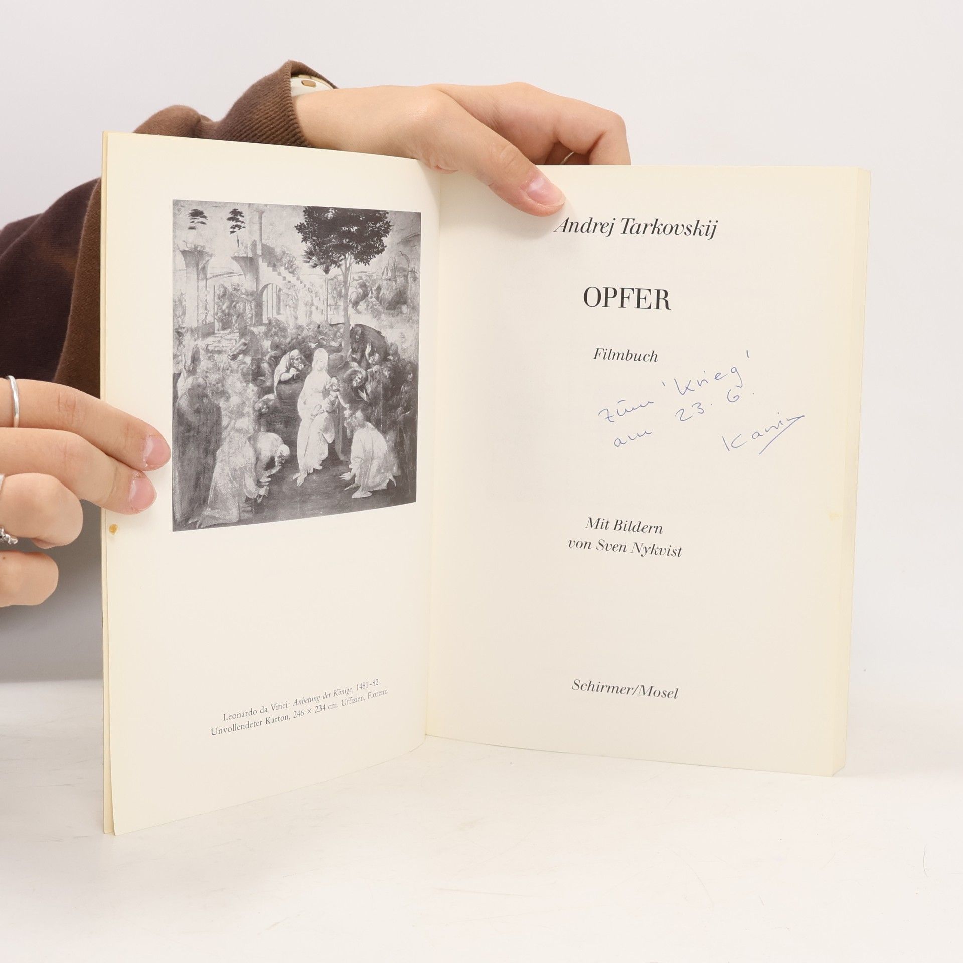 Andrei Tarkovsky Opfer