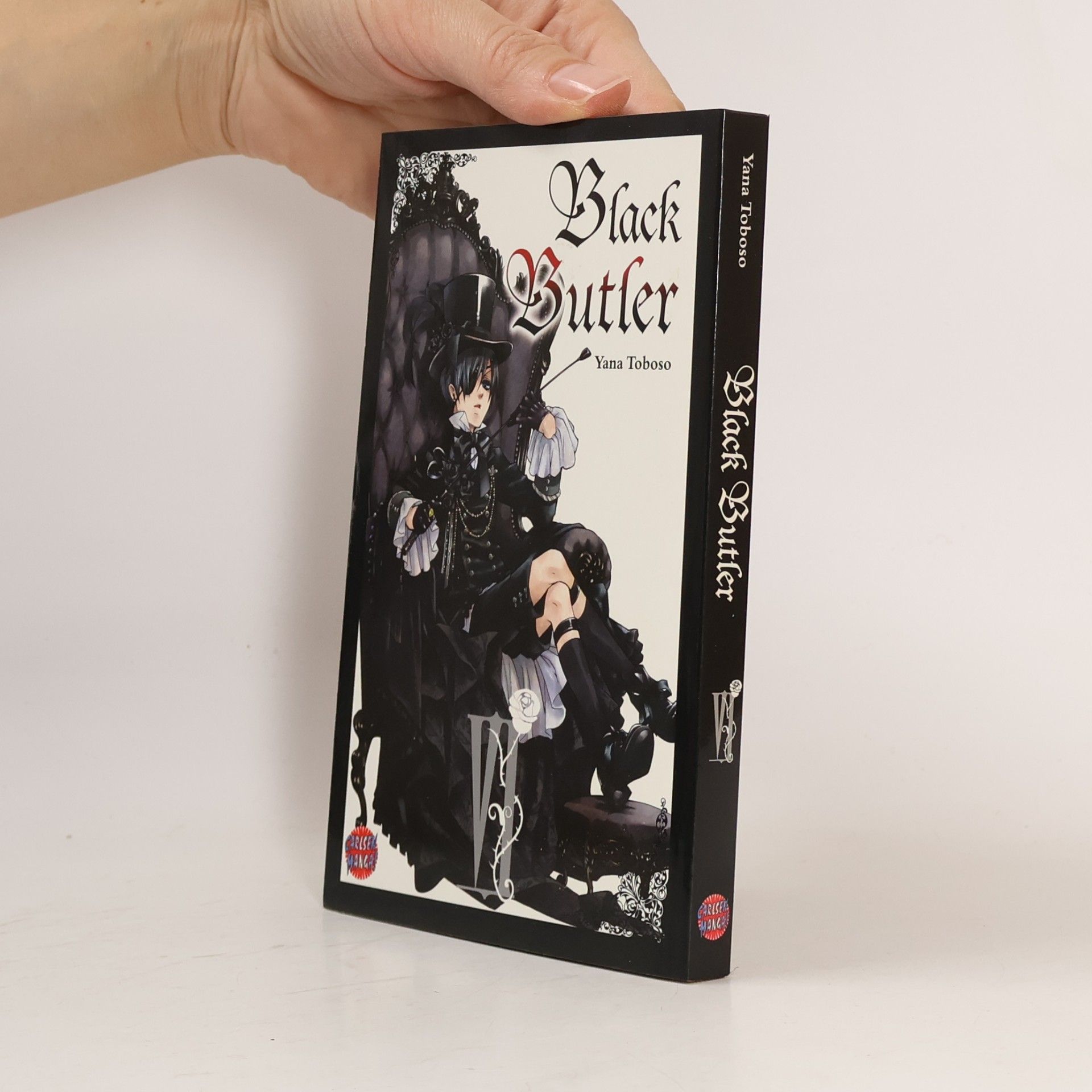 Yana Toboso Black Butler VI