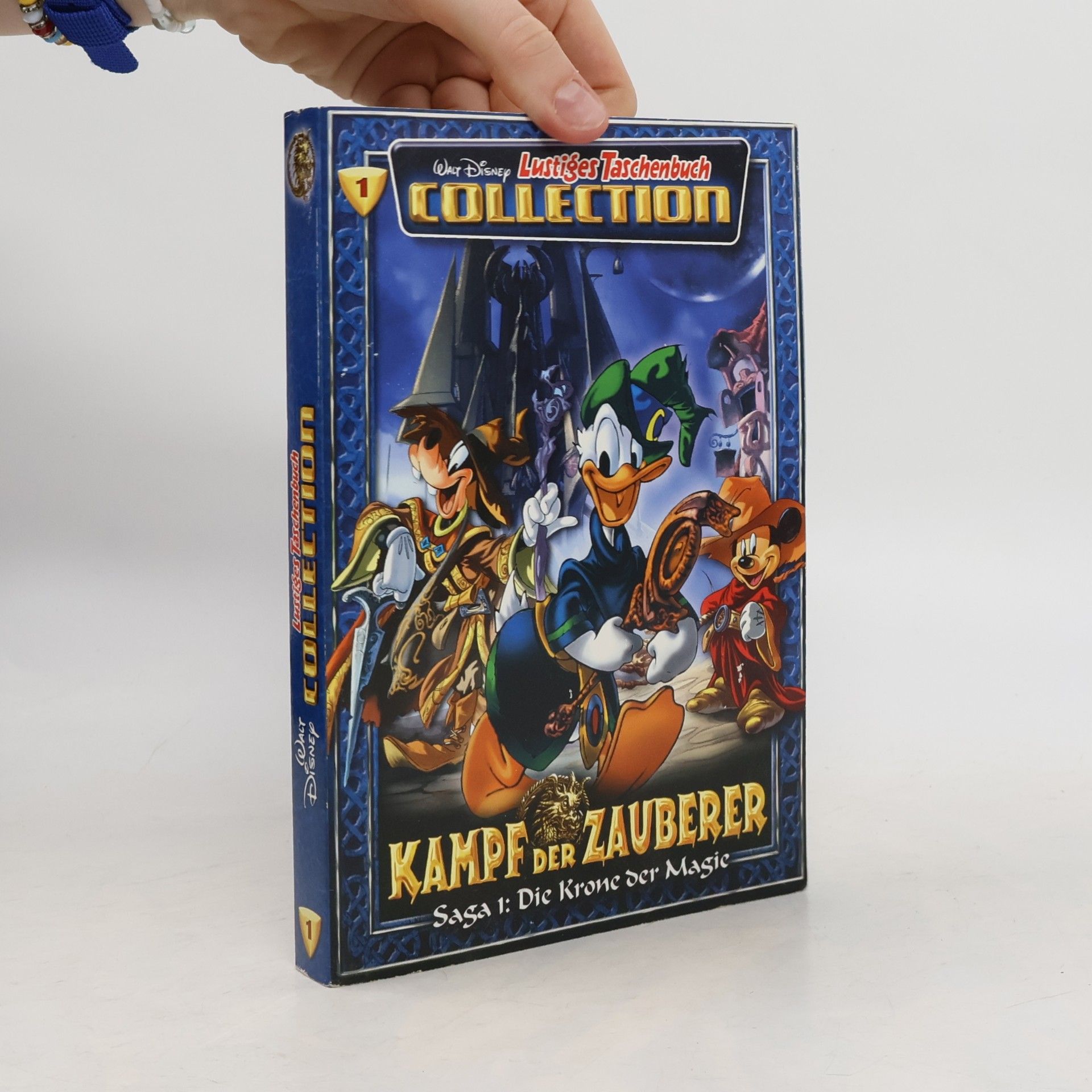 Walt Disney Lustiges Taschenbuch Collection. Kampf der Zauberer 1. Die Krone der Magie