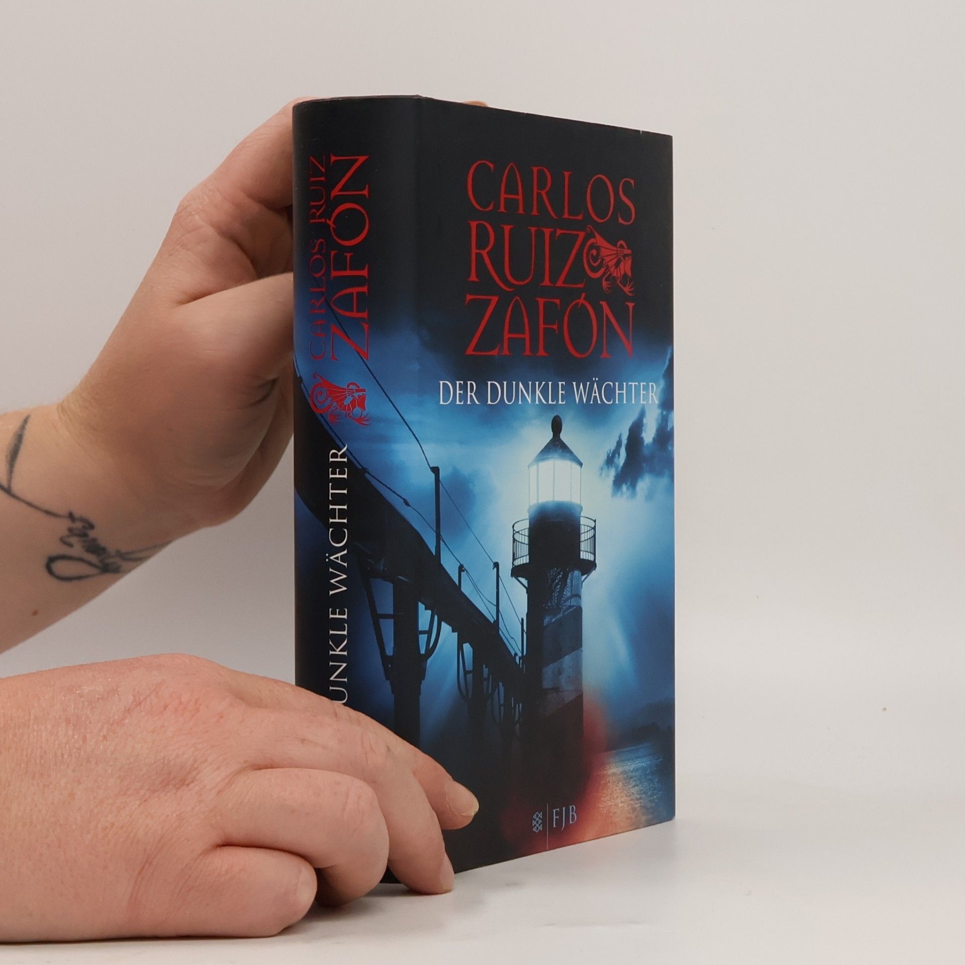 Carlos Ruiz Zafón Der dunkle Wächter