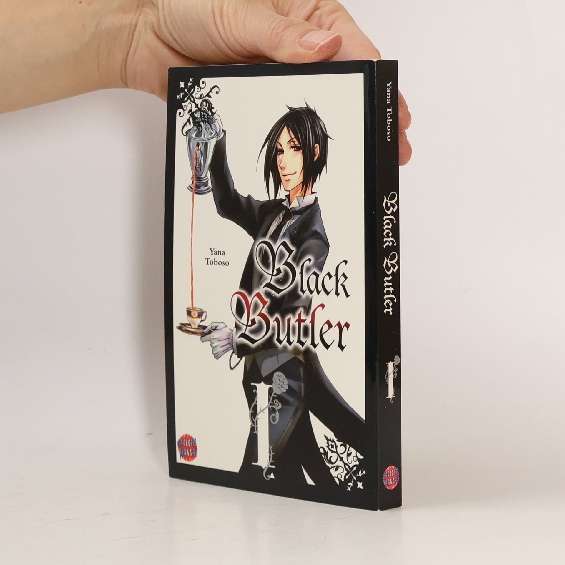Yana Toboso Black butler I