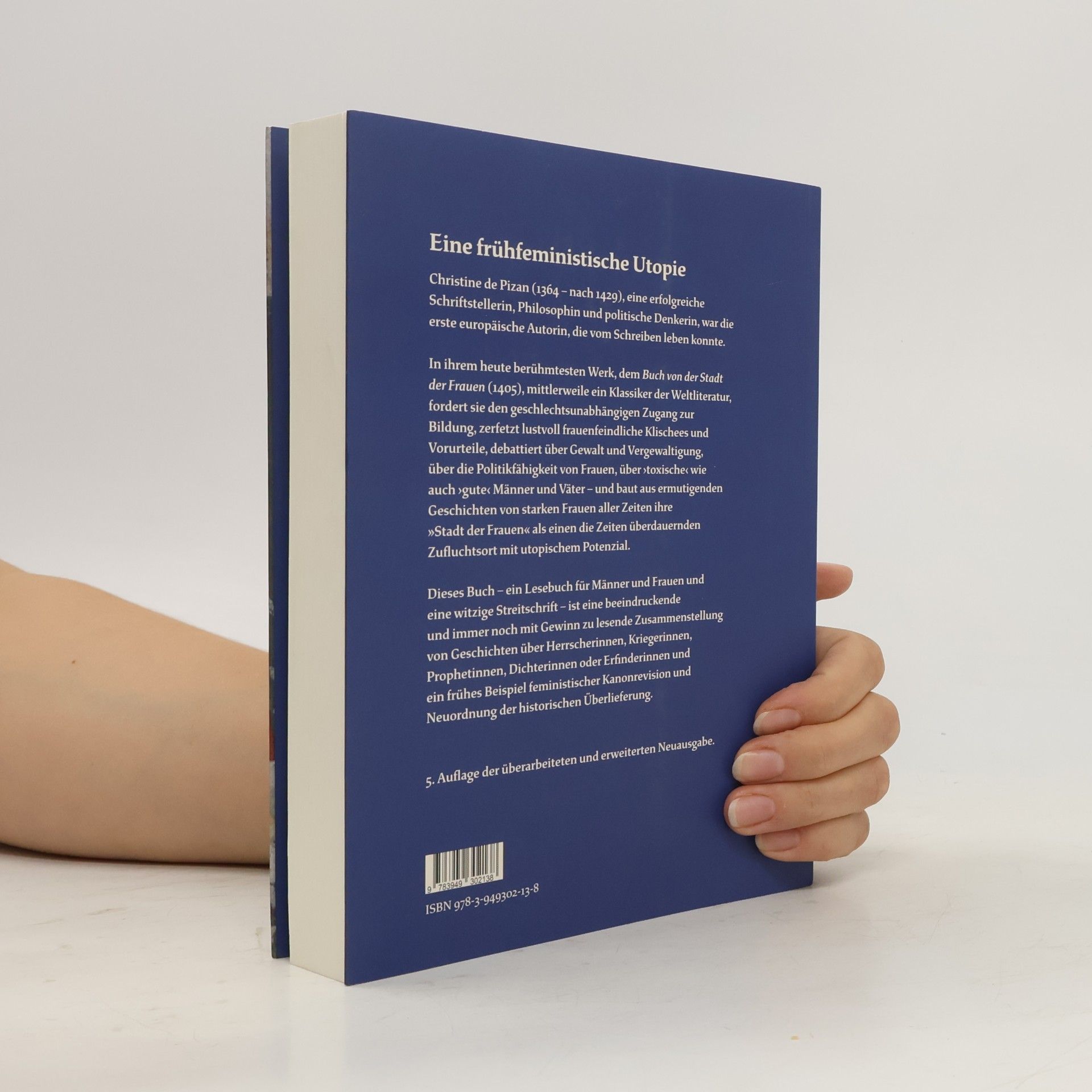 Christine de Pizan Das Buch von der Stadt der Frauen