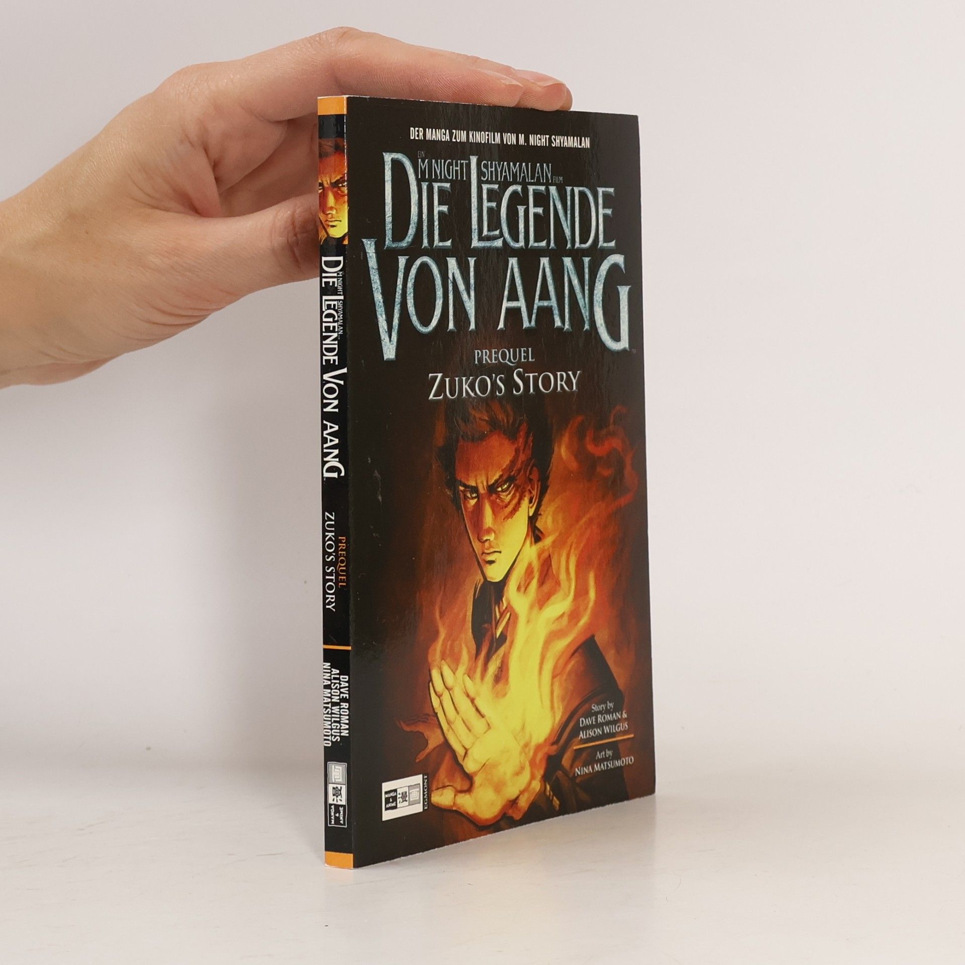 Dave Roman Die Legende von Aang