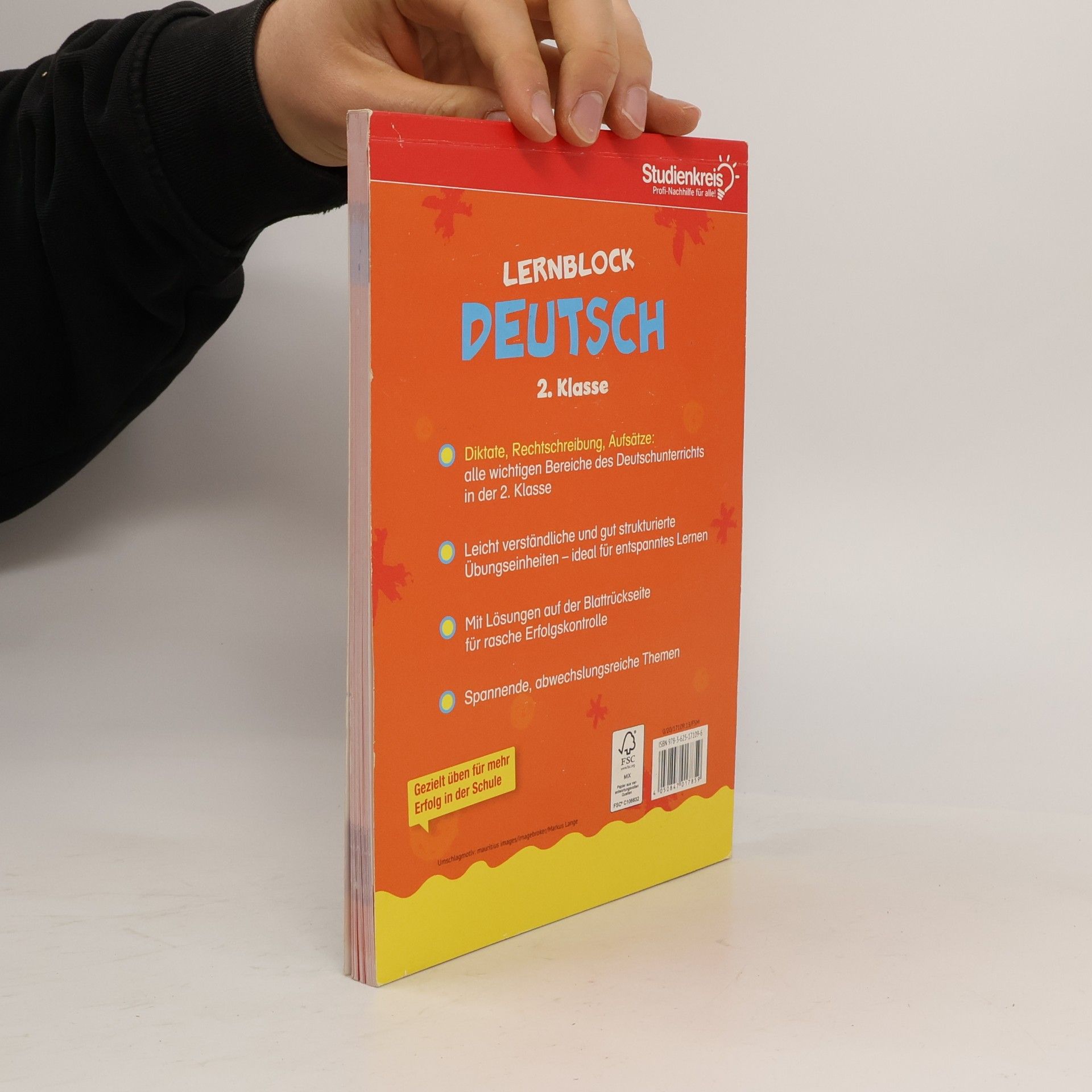 Autorenkollektiv Lernblock Deutsch
