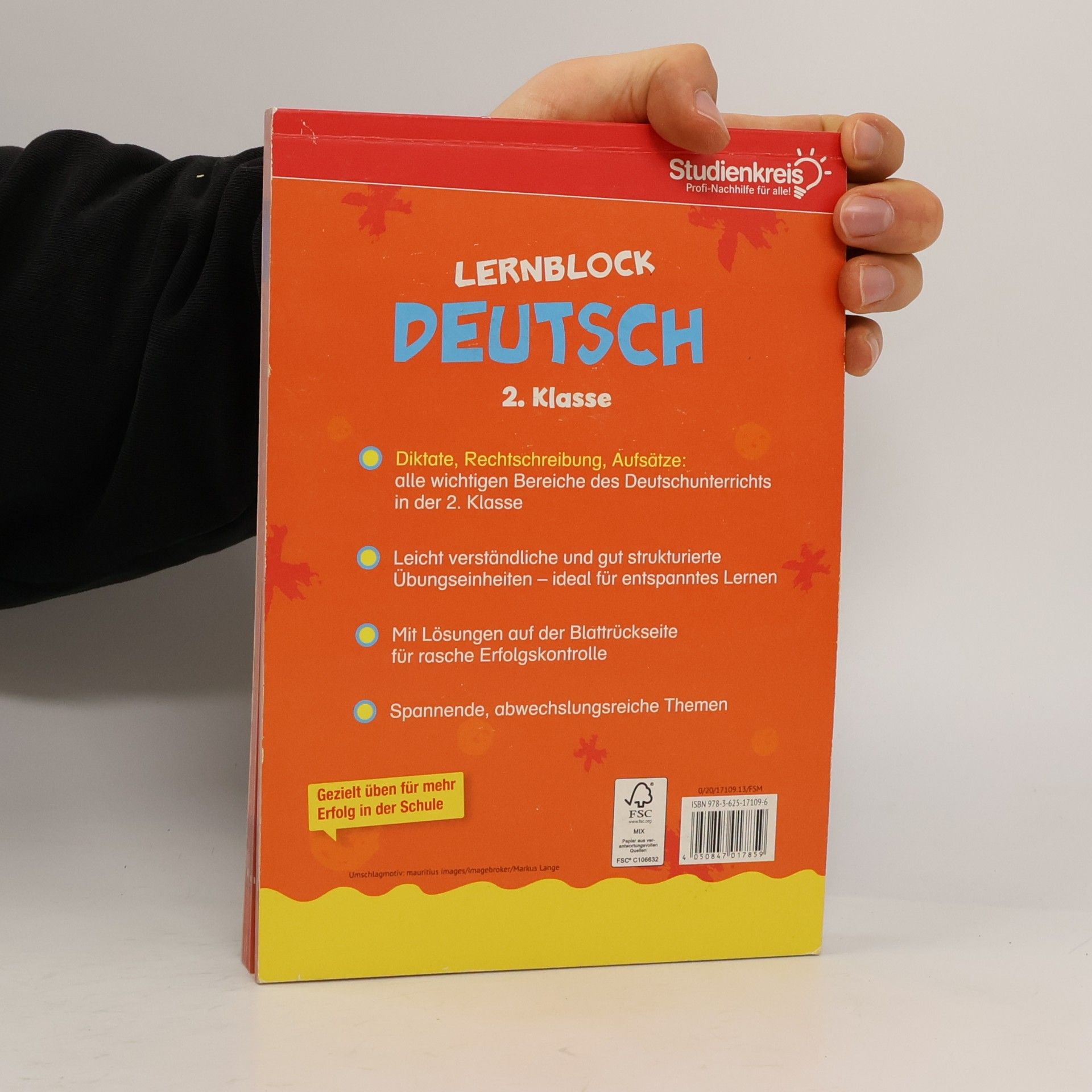 Autorenkollektiv Lernblock Deutsch