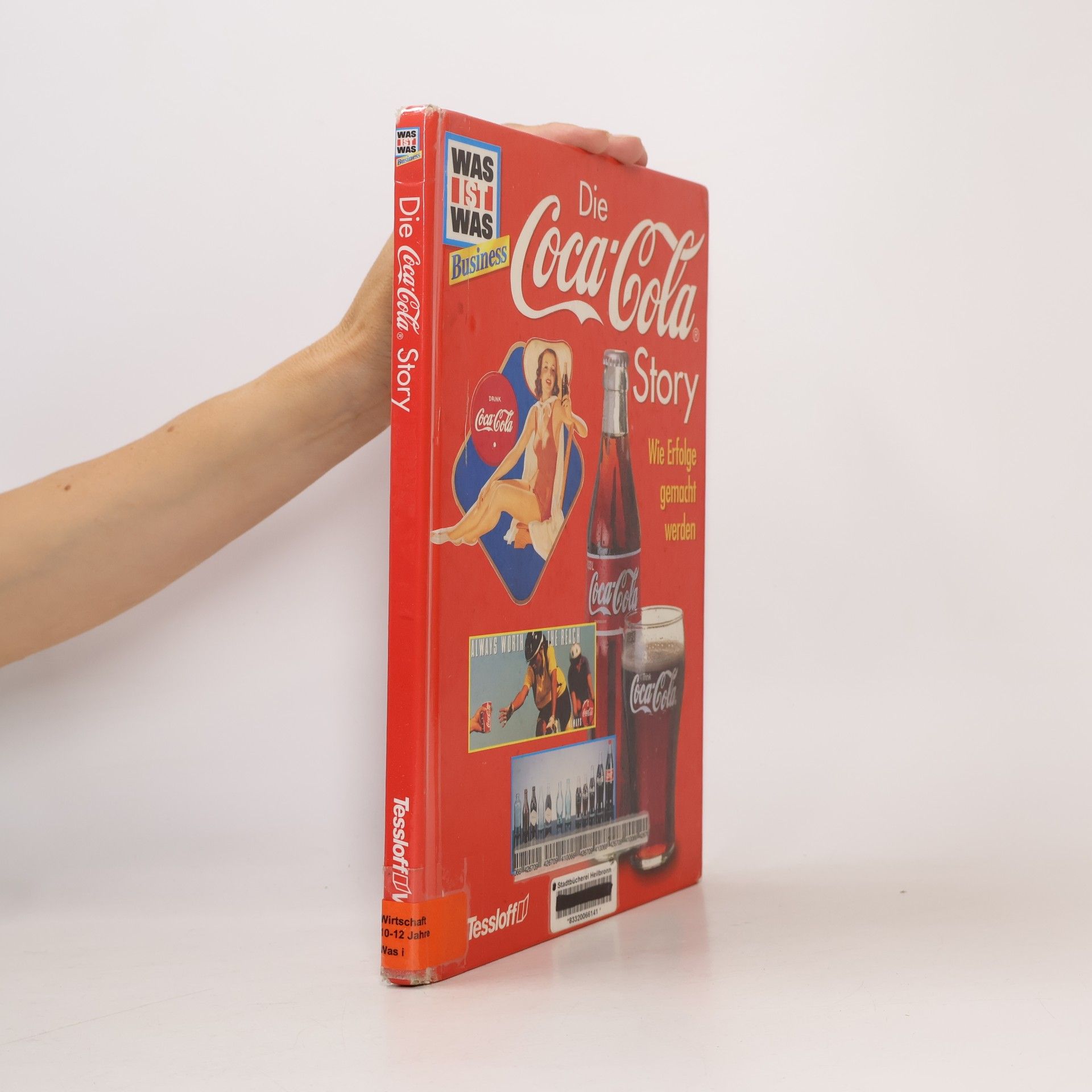 Peter Aldenrath Die Coca-Cola-Story
