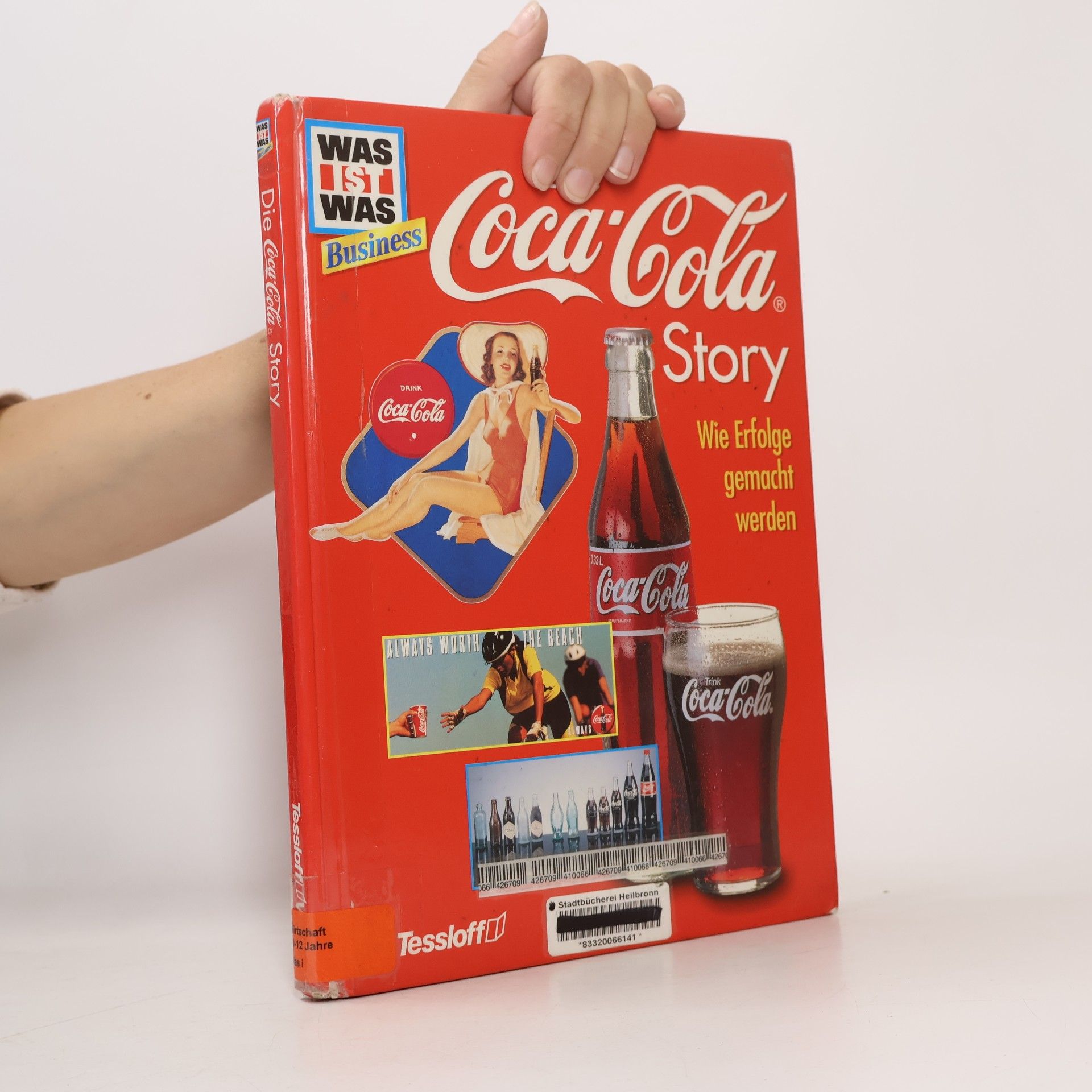 Peter Aldenrath Die Coca-Cola-Story