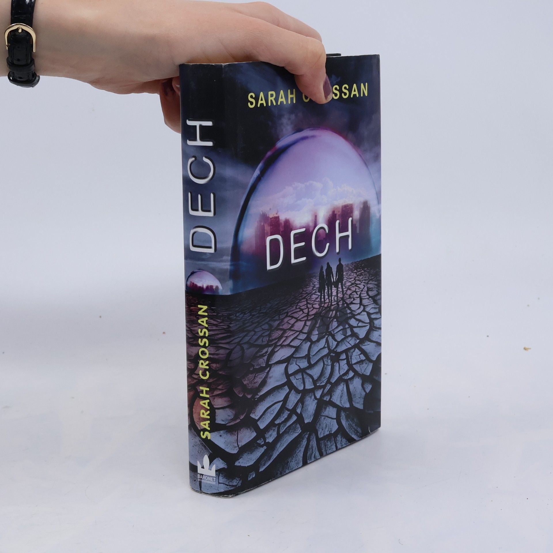 Sarah Crossan Dech
