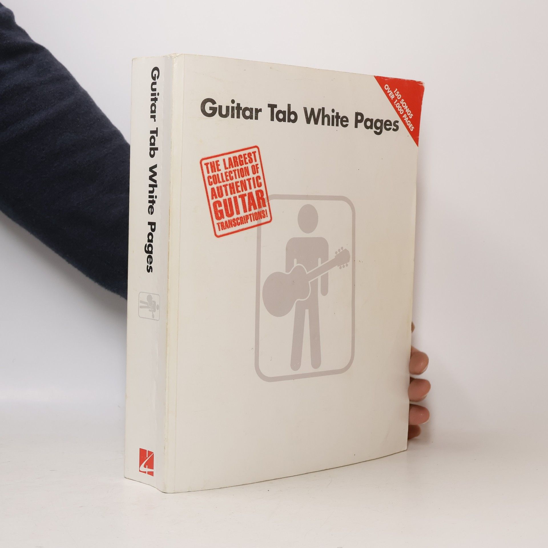 Hal Leonard Corporation Guitar Tab White Pages Volume 1