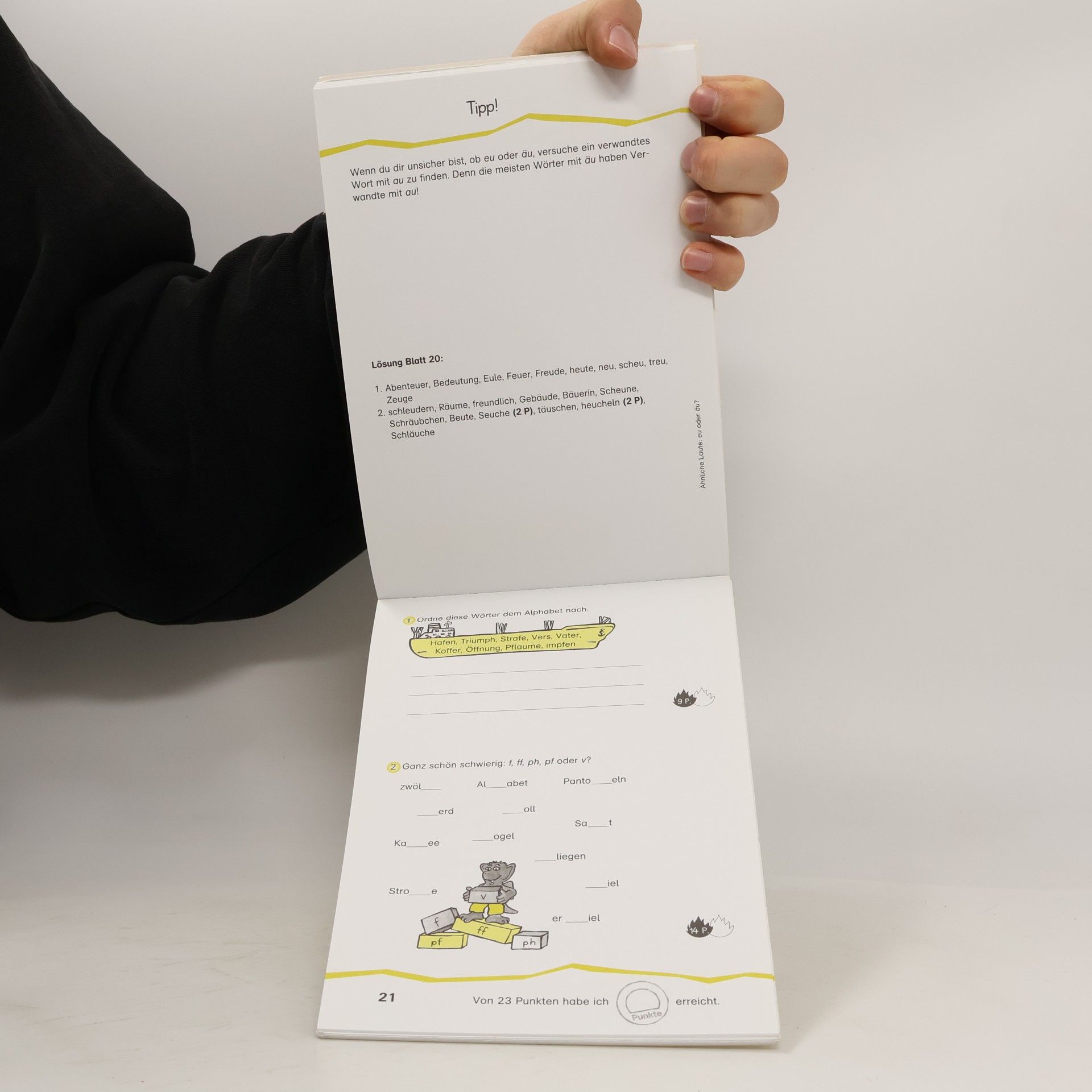 Schülerhilfe: Rechtschreibung Üben