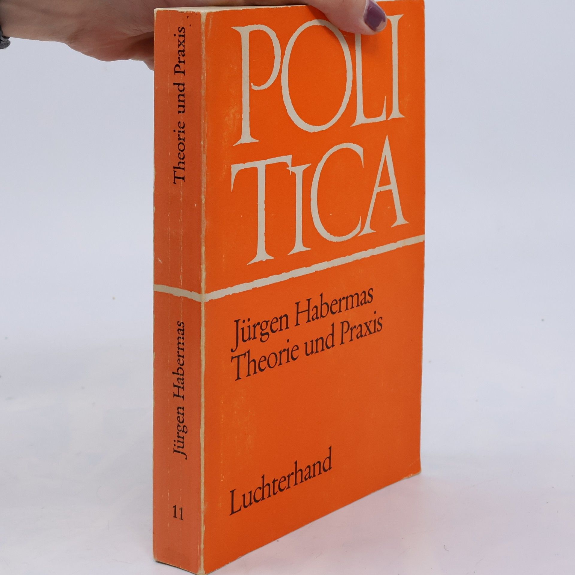 Jürgen Habermas Theorie und Praxis