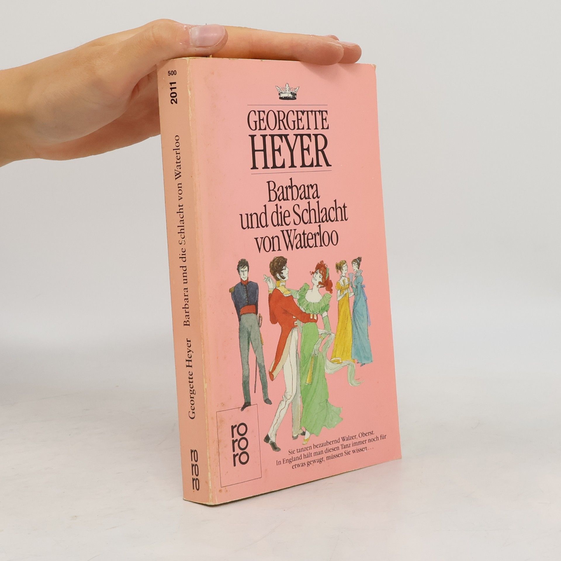 Georgette Heyer Barbara und die Schlacht von Waterloo