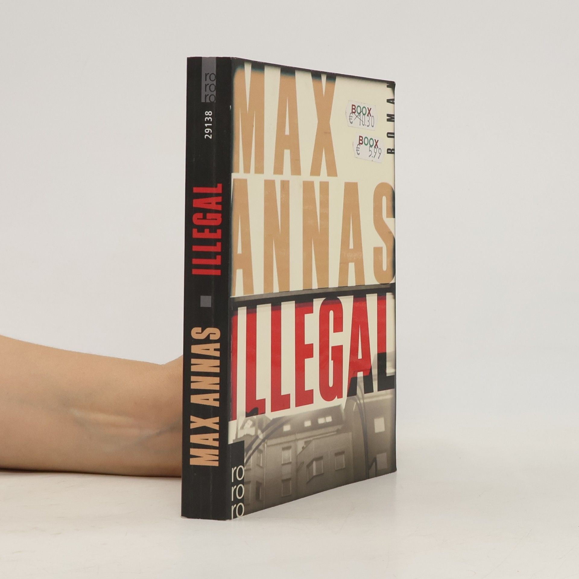 Max Annas Illegal