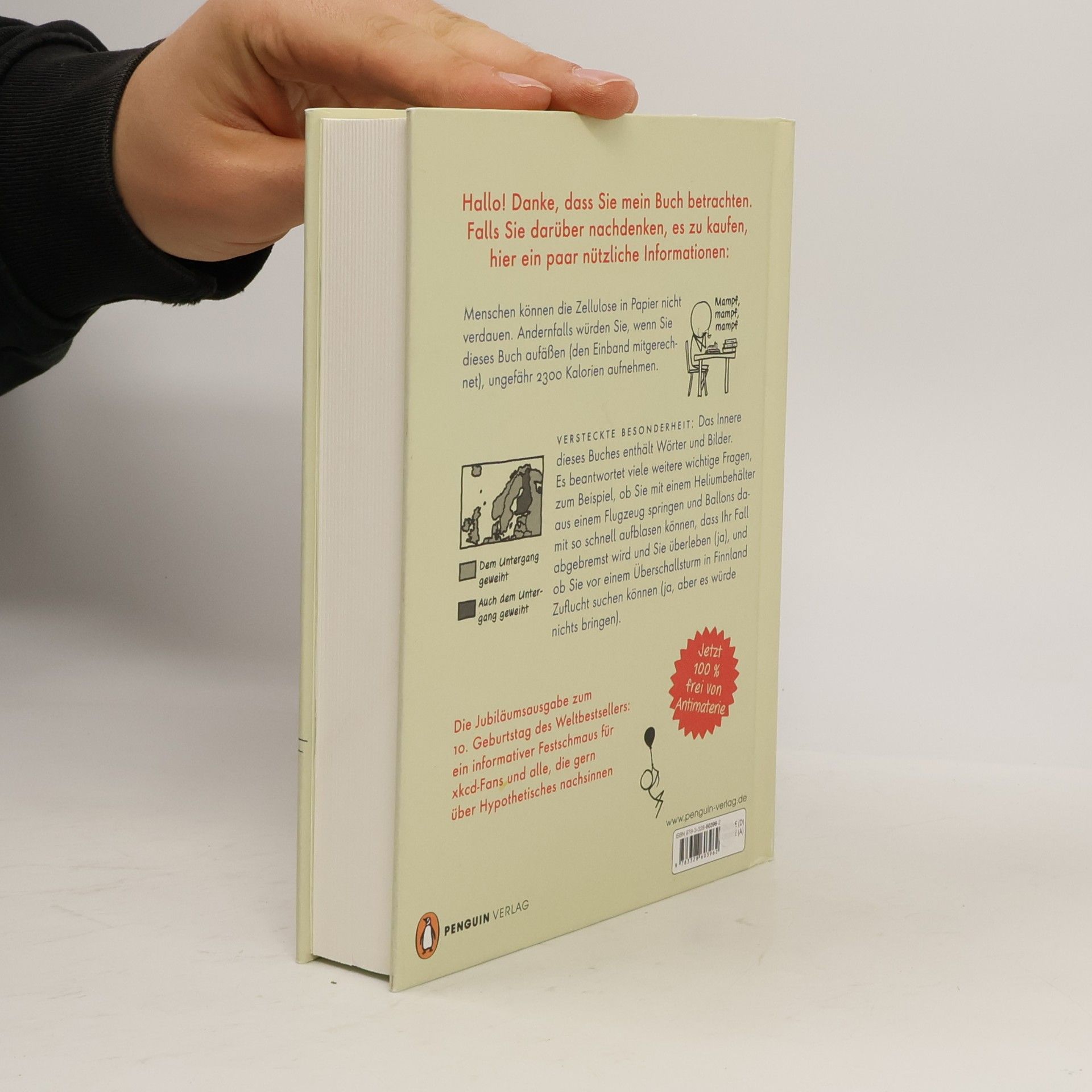 Randall Munroe What if? Was wäre wenn? Jubiläumsausgabe: Wirklich wissenschaftliche Antworten auf absurde hypothetische Fragen