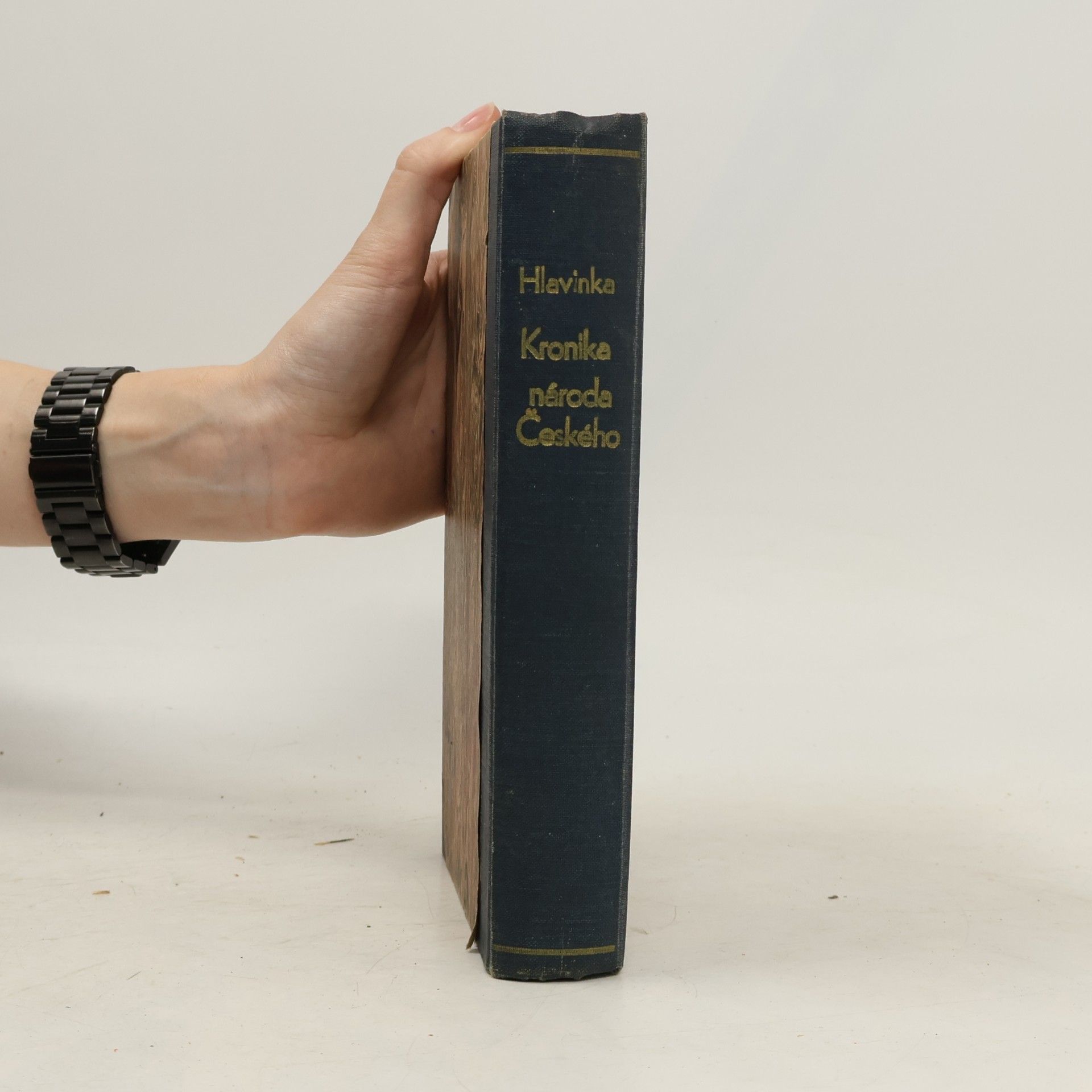 Alois Hlavinka Kronika národa Českého