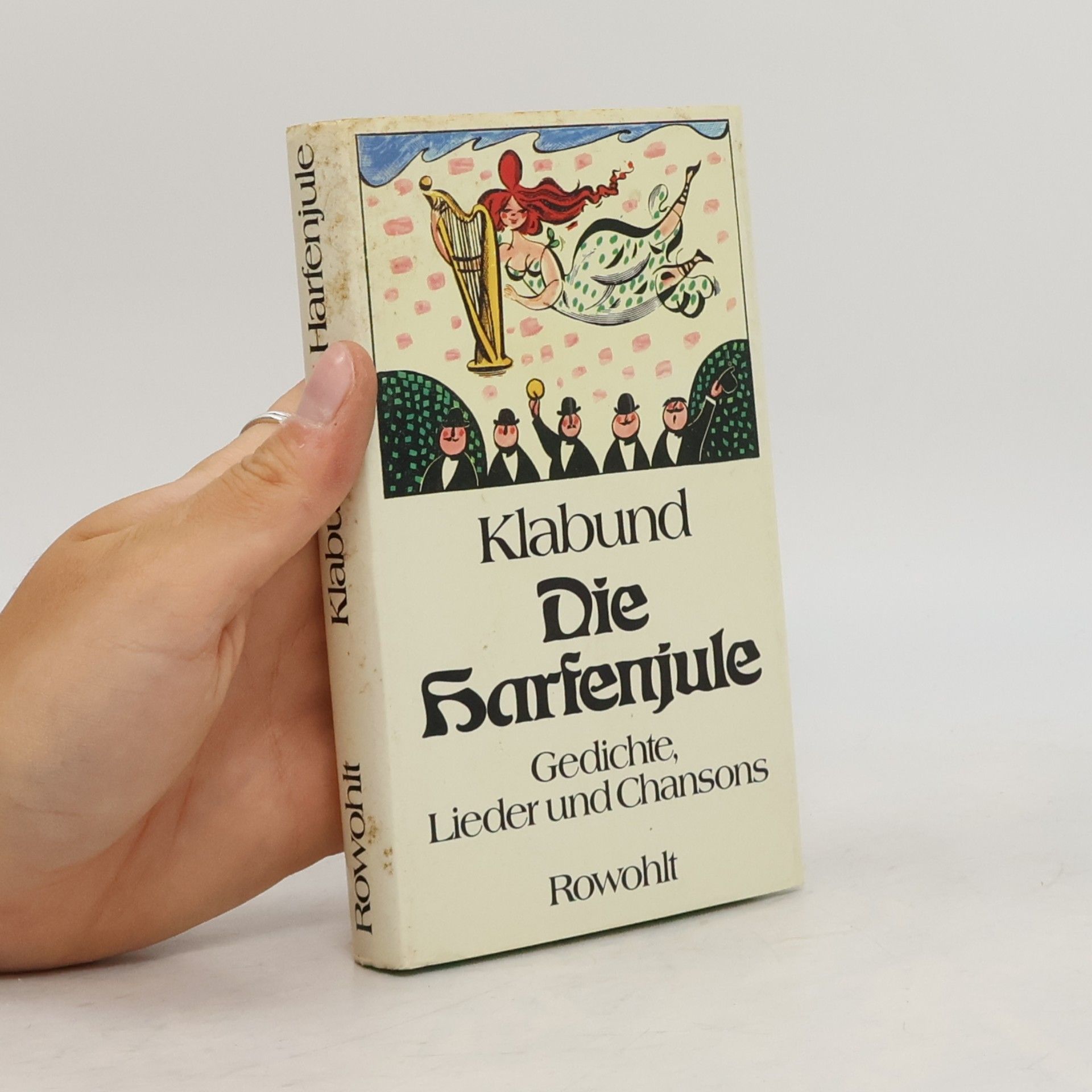 Alfred Henschke Die Harfenjule