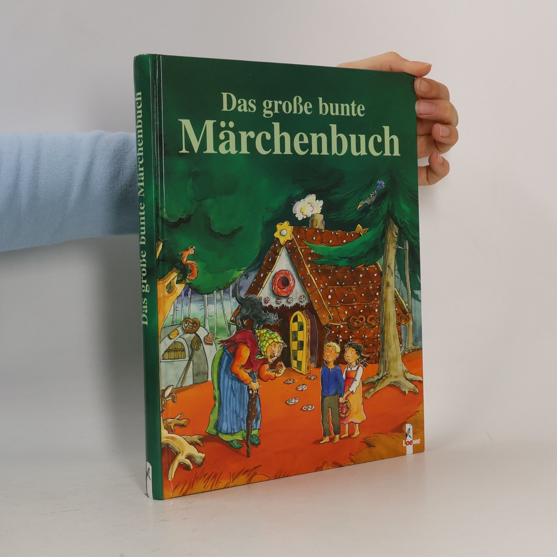 Autorenkollektiv Das große bunte Märchenbuch