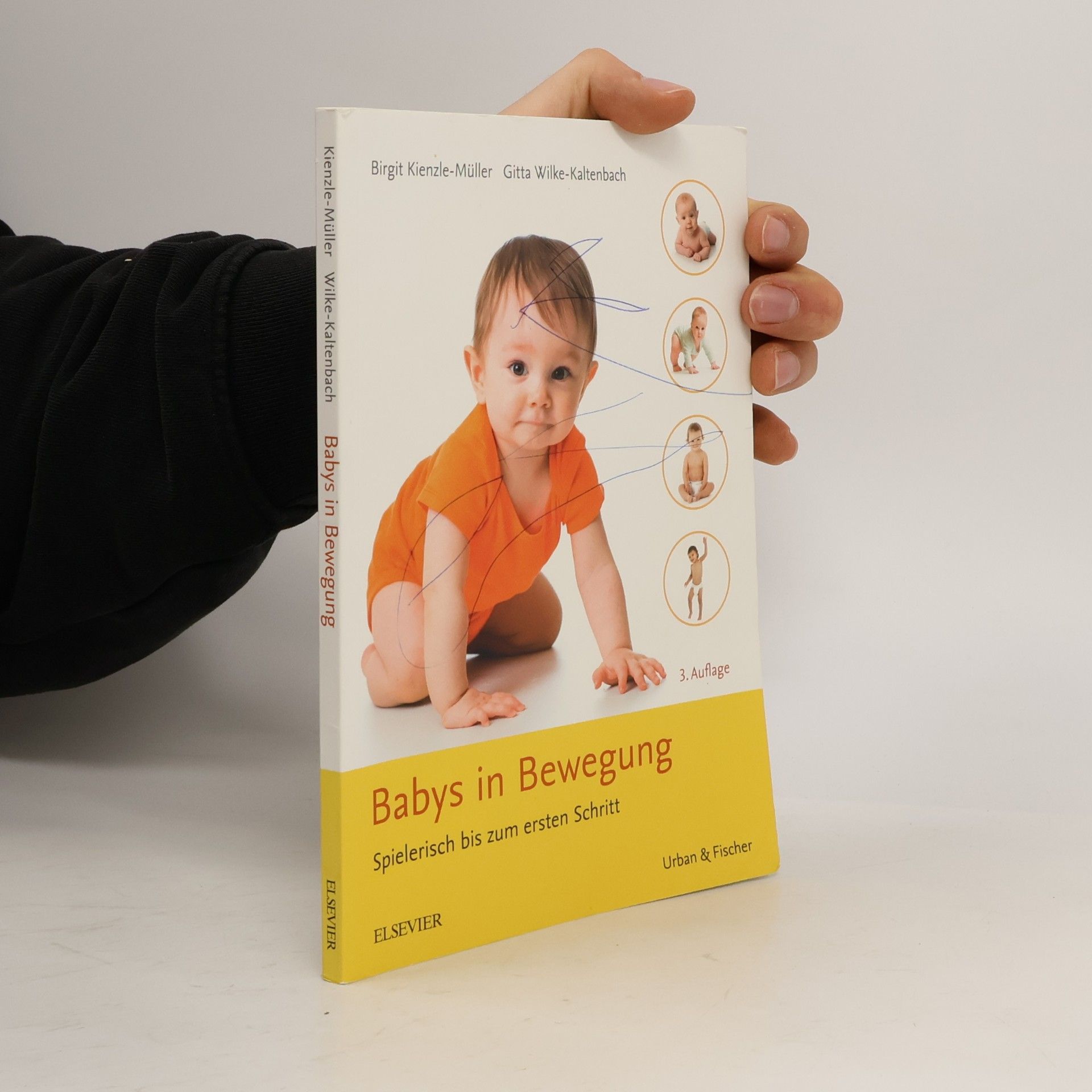 Birgit Kienzle-Müller Babys in Bewegung