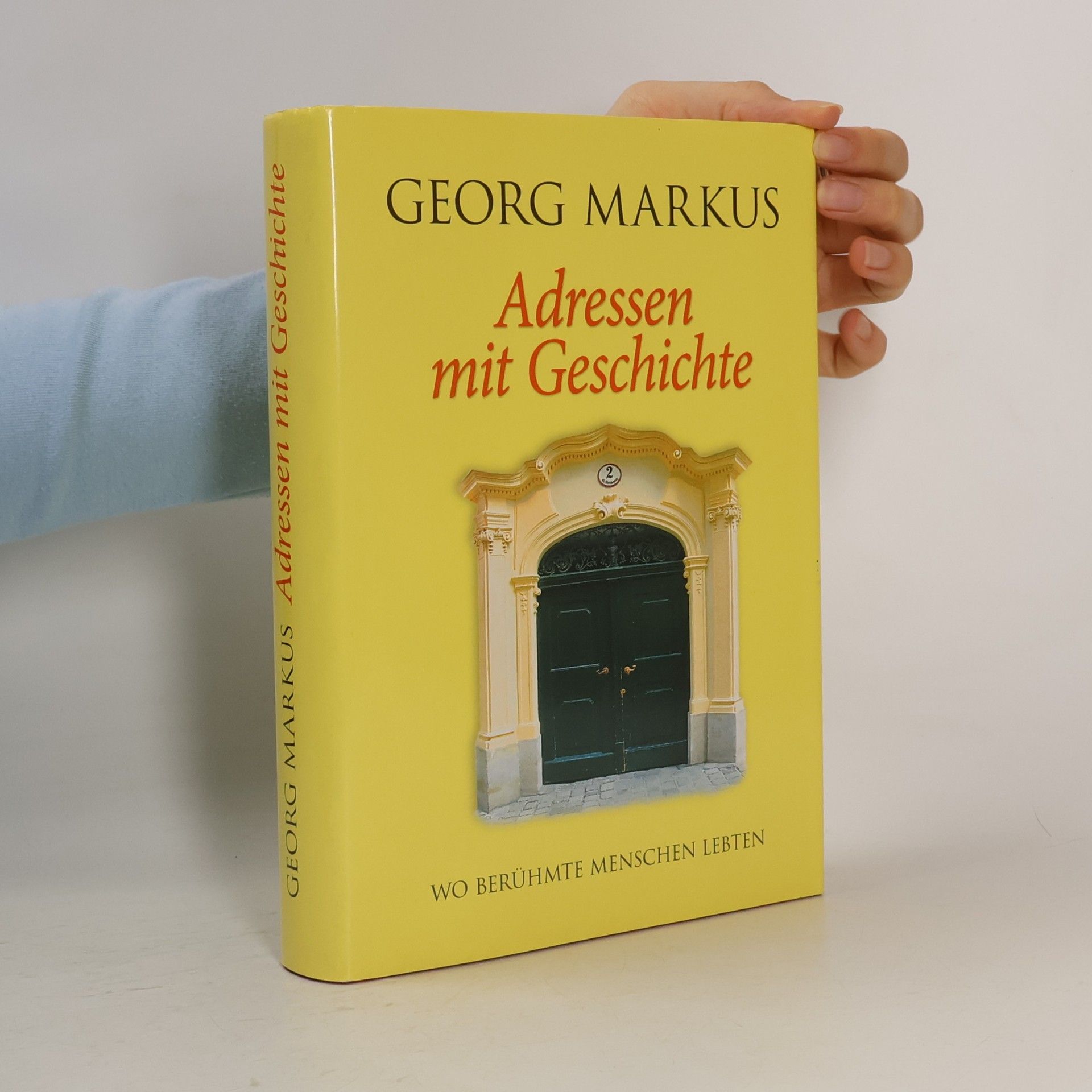 Georg Markus Adressen mit Geschichte