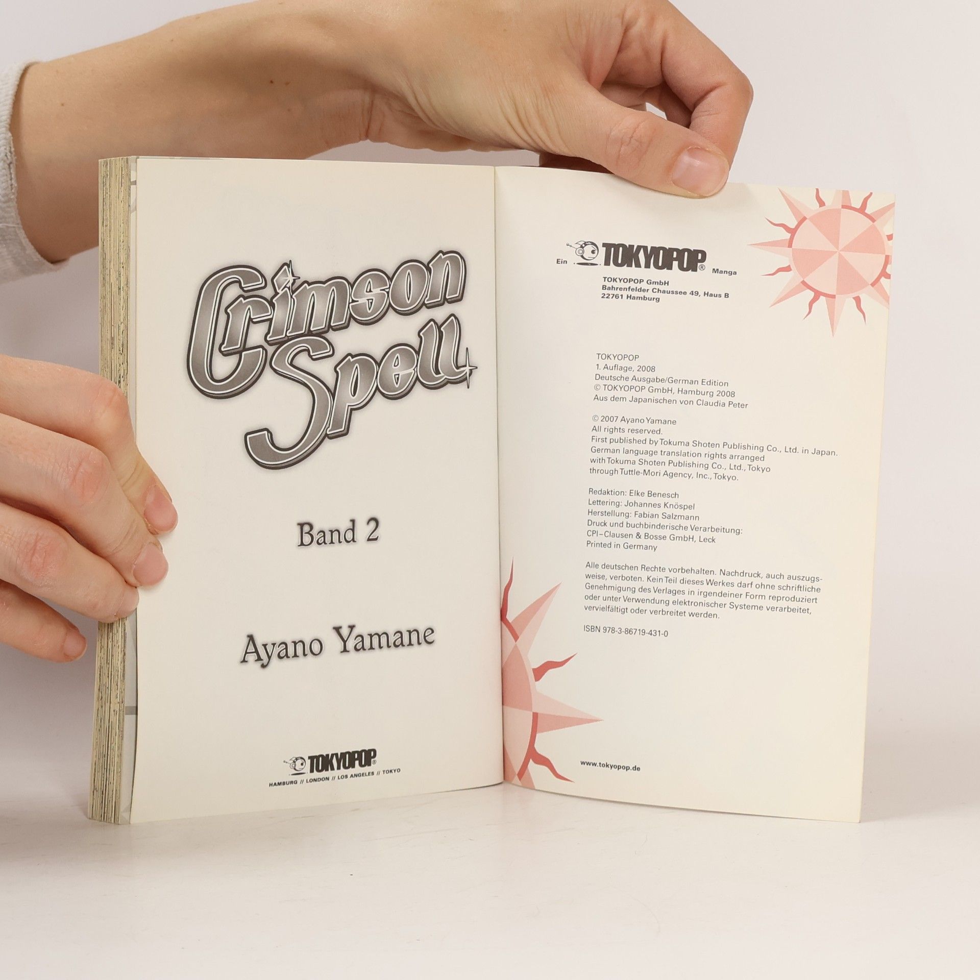 Ayano Yamane Crimson Spell 2