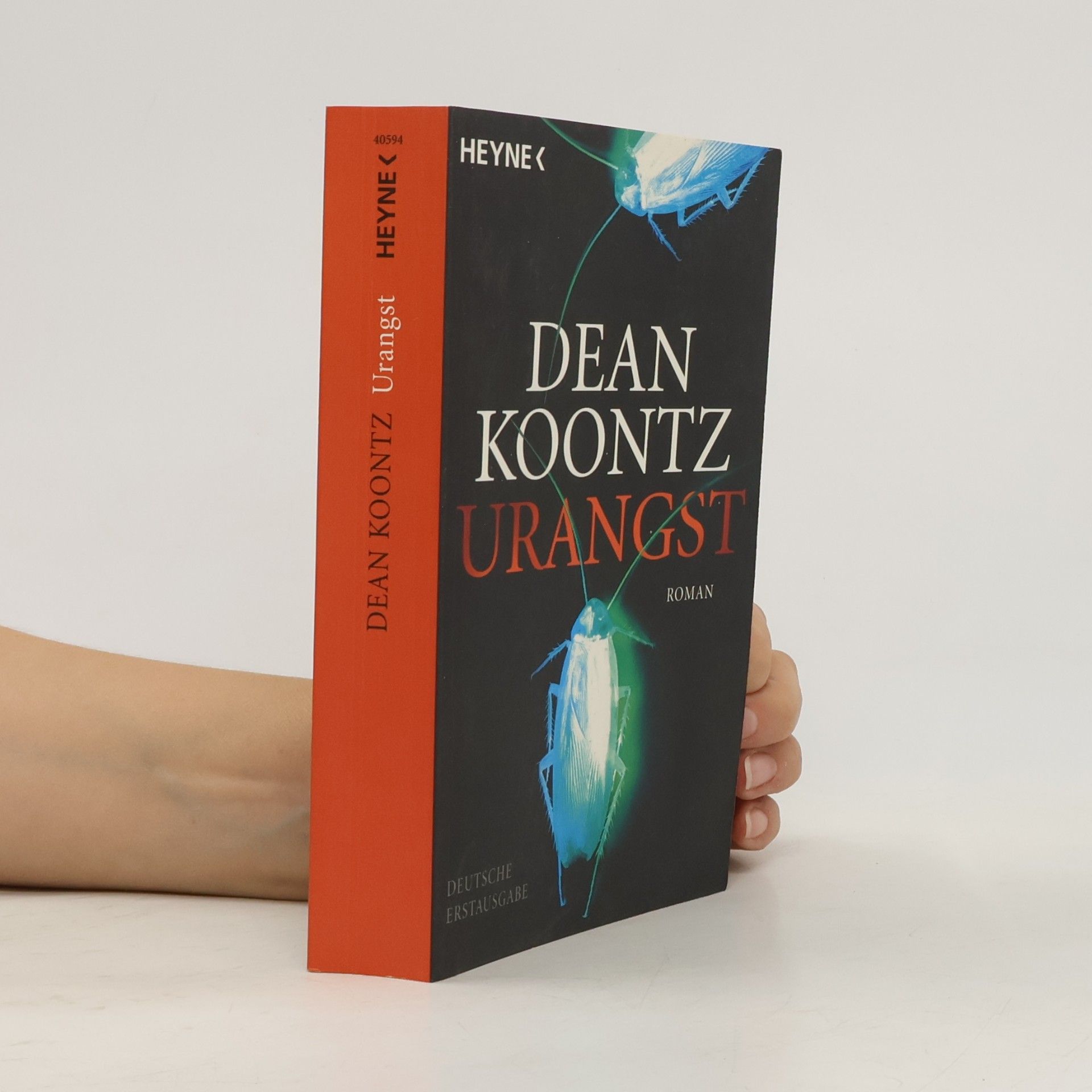 Dean Ray Koontz Urangst