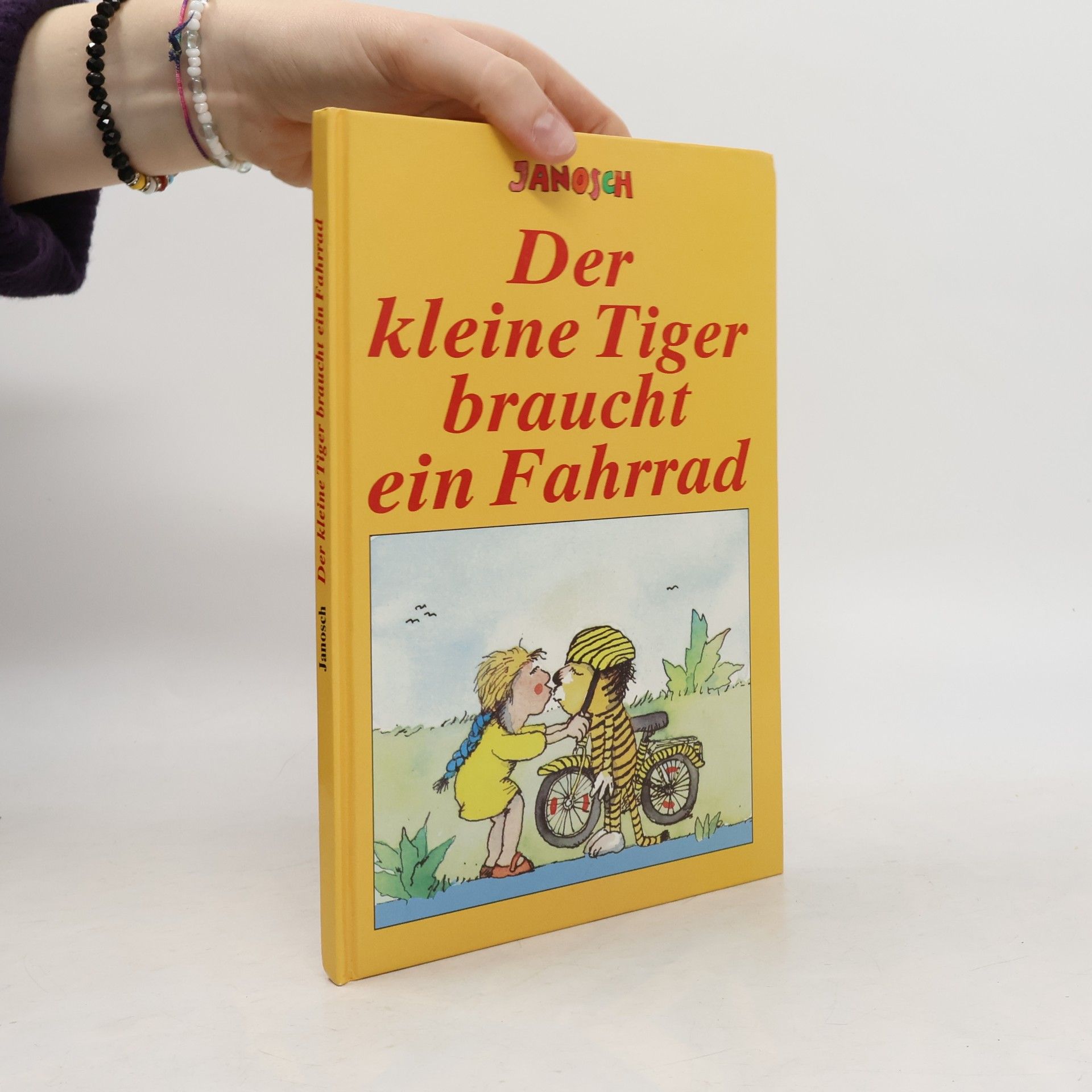 Janosch Der kleine Tiger braucht ein Fahrrad