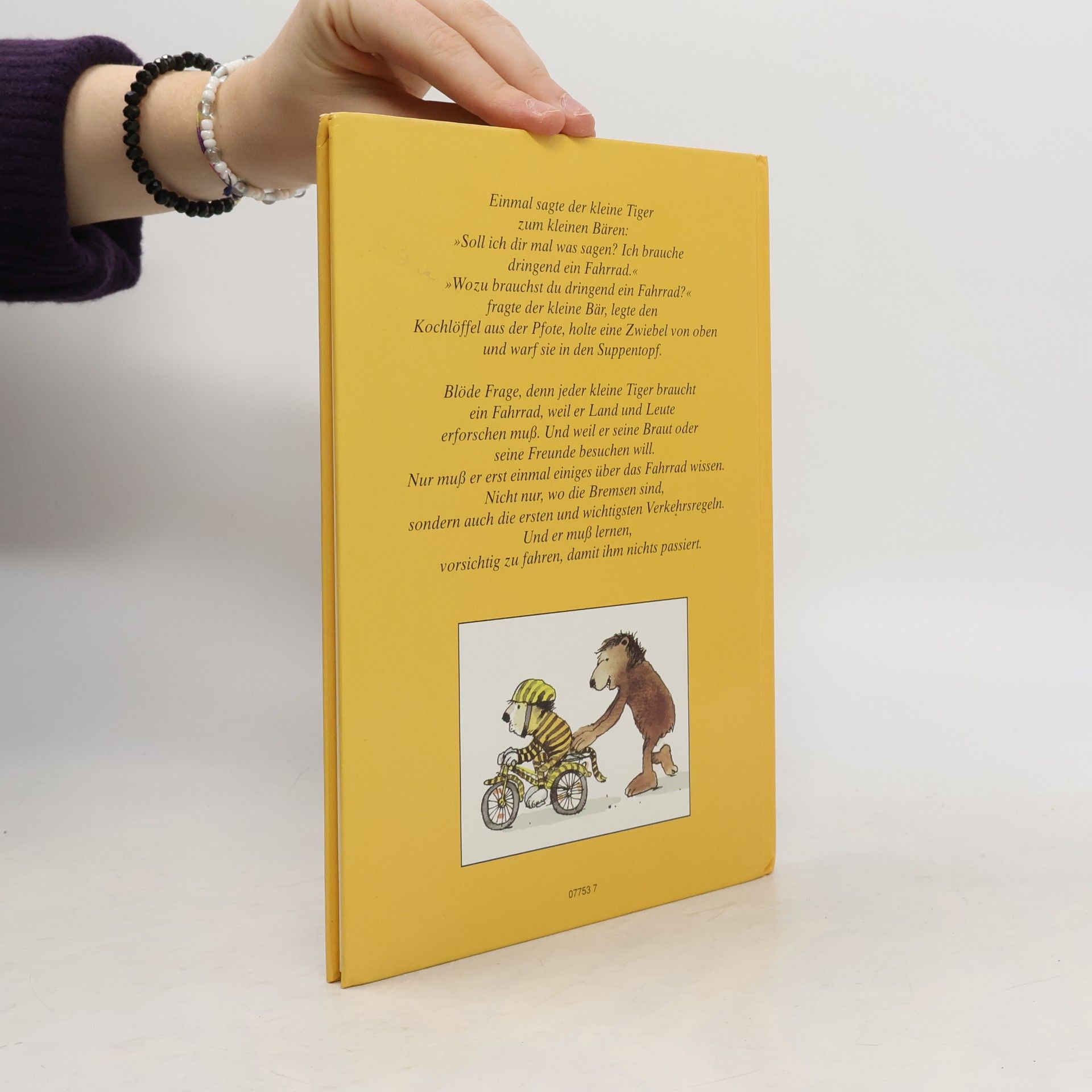 Janosch Der kleine Tiger braucht ein Fahrrad
